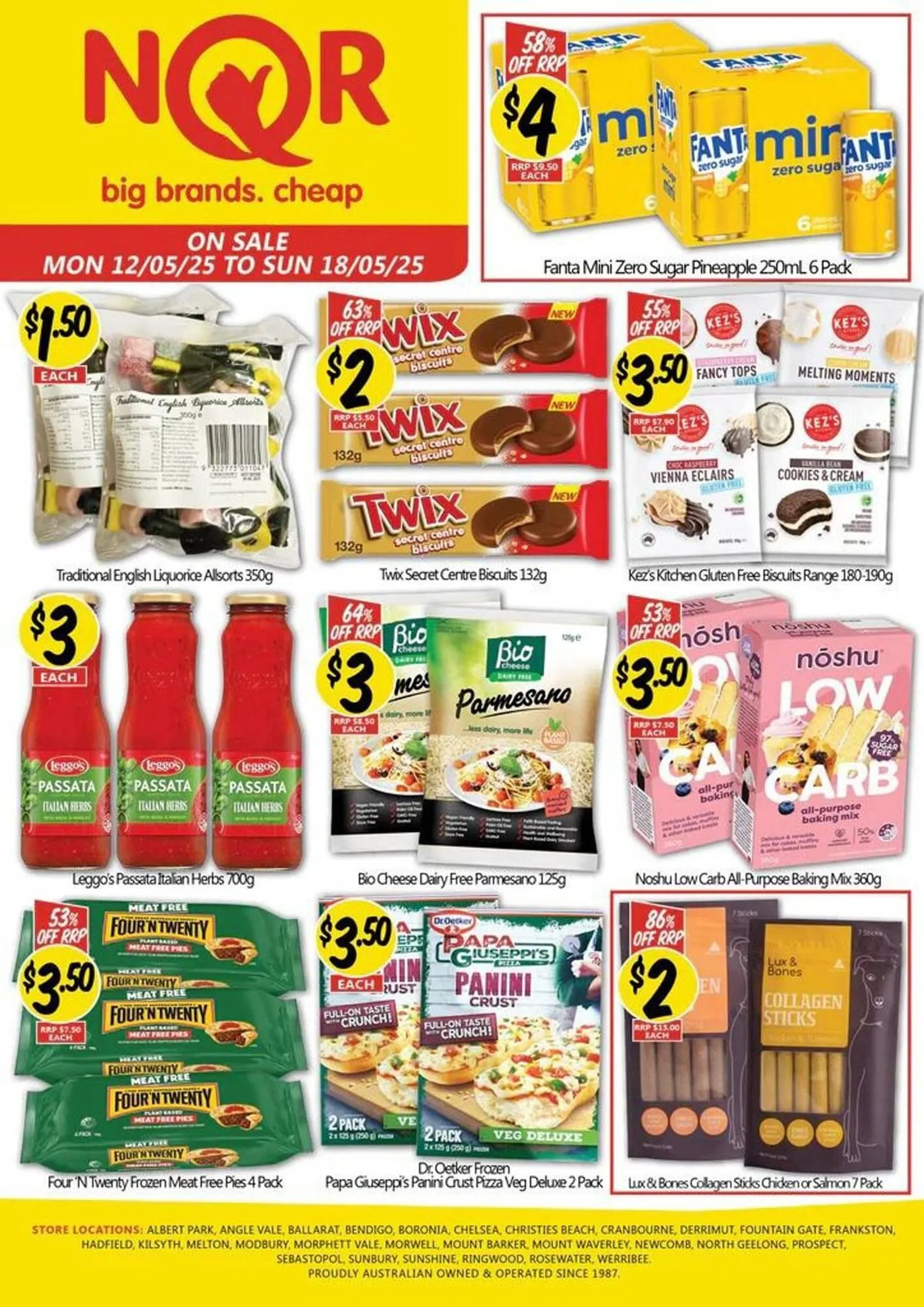 NQR catalogue - 1