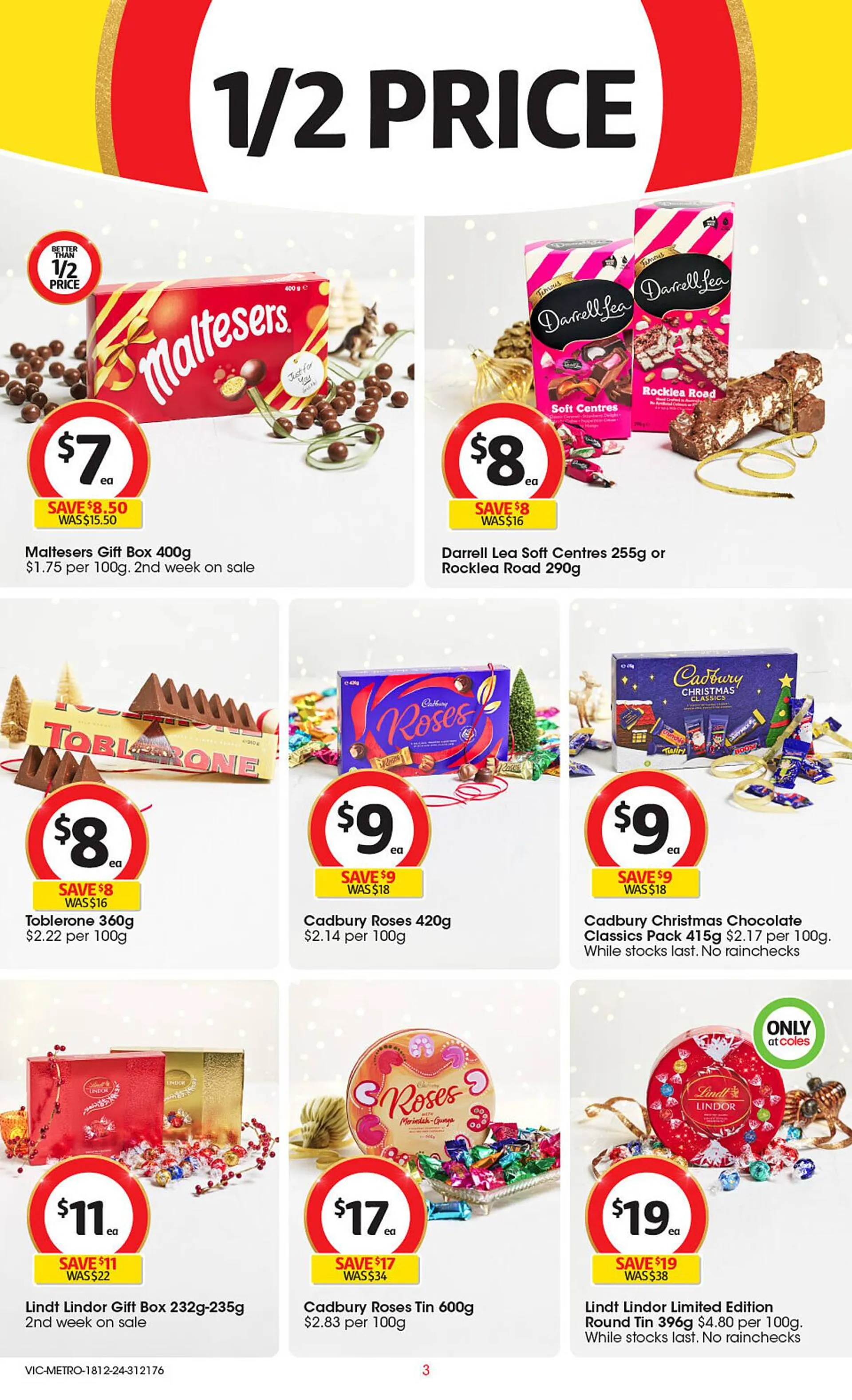 Coles catalogue - Catalogue valid from 18 December to 24 December 2024 - page 4