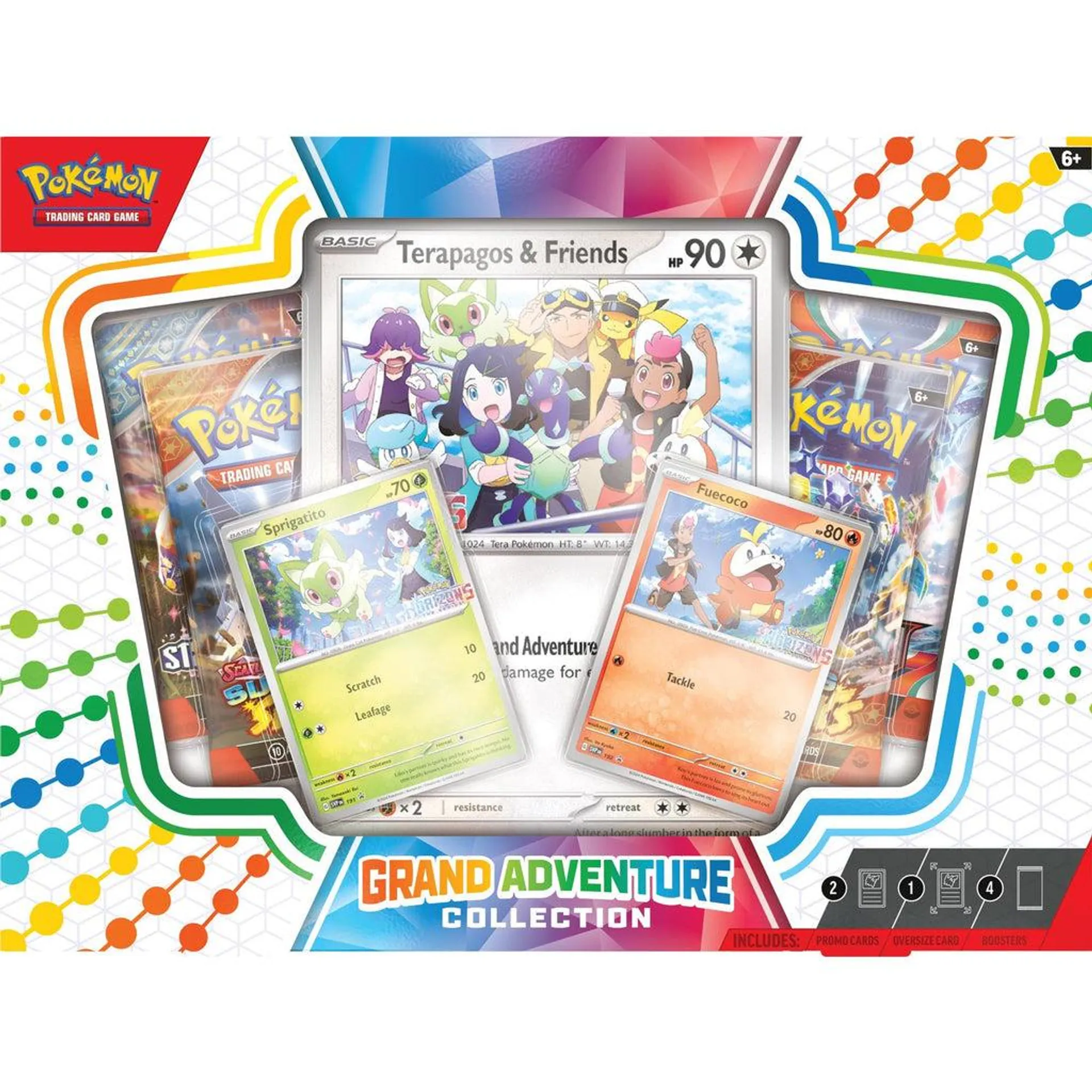 Pokemon Trading Card Game - Grand Adventure Collection