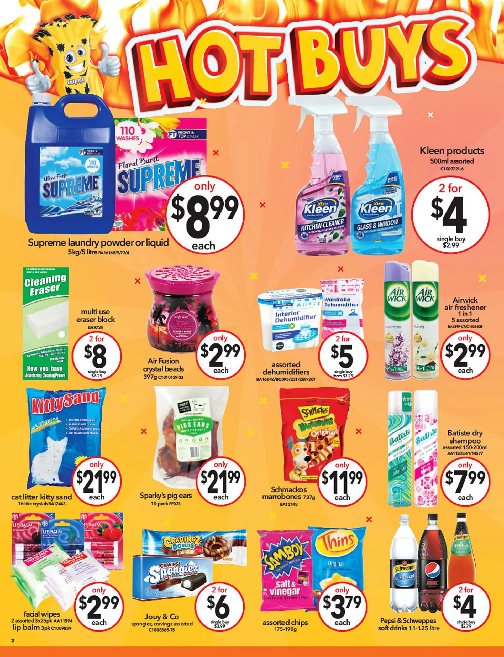 Cheap as Chips catalogue - Catalogue valid from 30 April to 13 May 2025 - page 2