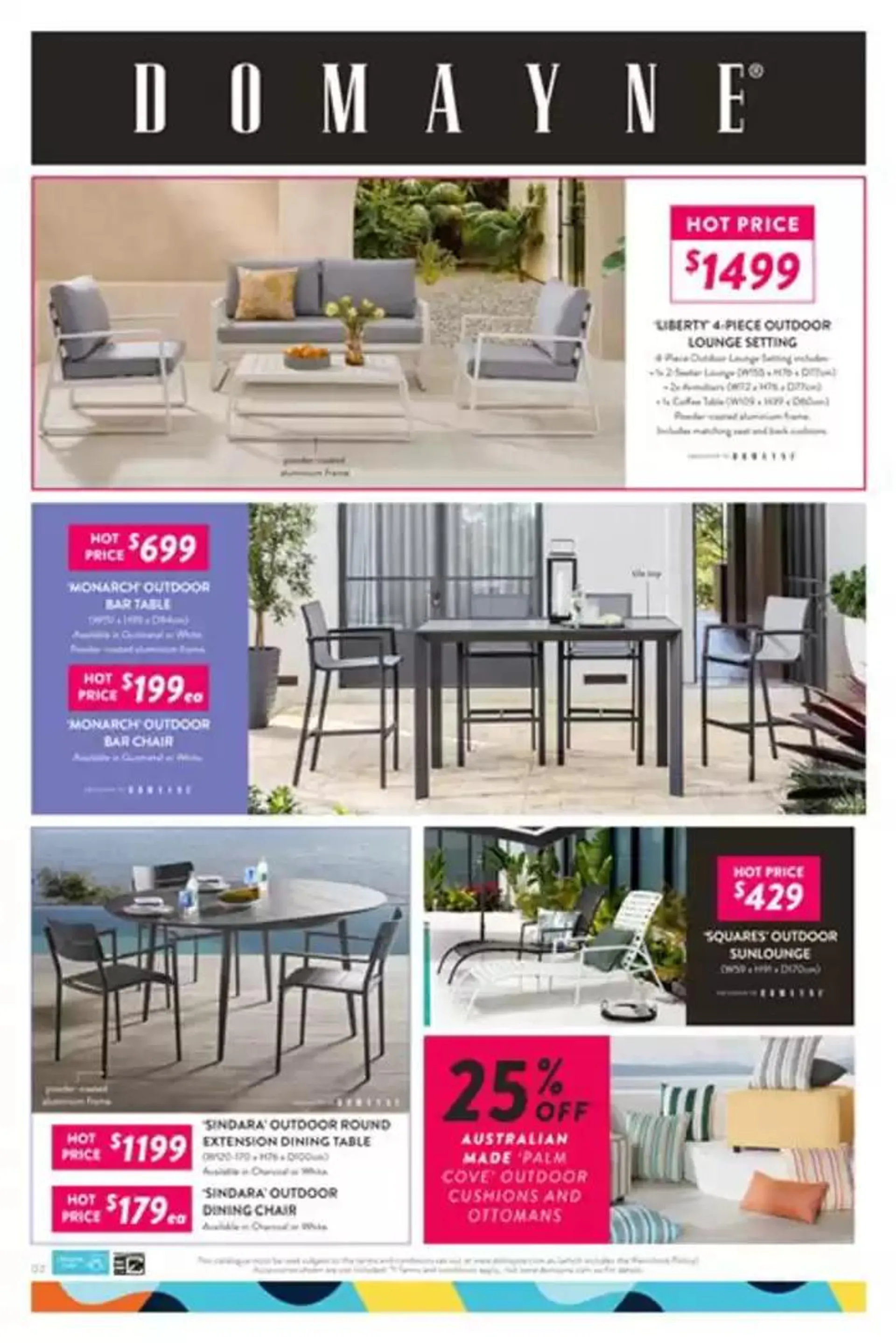 Furniture and Bedding Half Yearly Sale - Catalogue valid from 26 December to 13 January 2025 - page 2