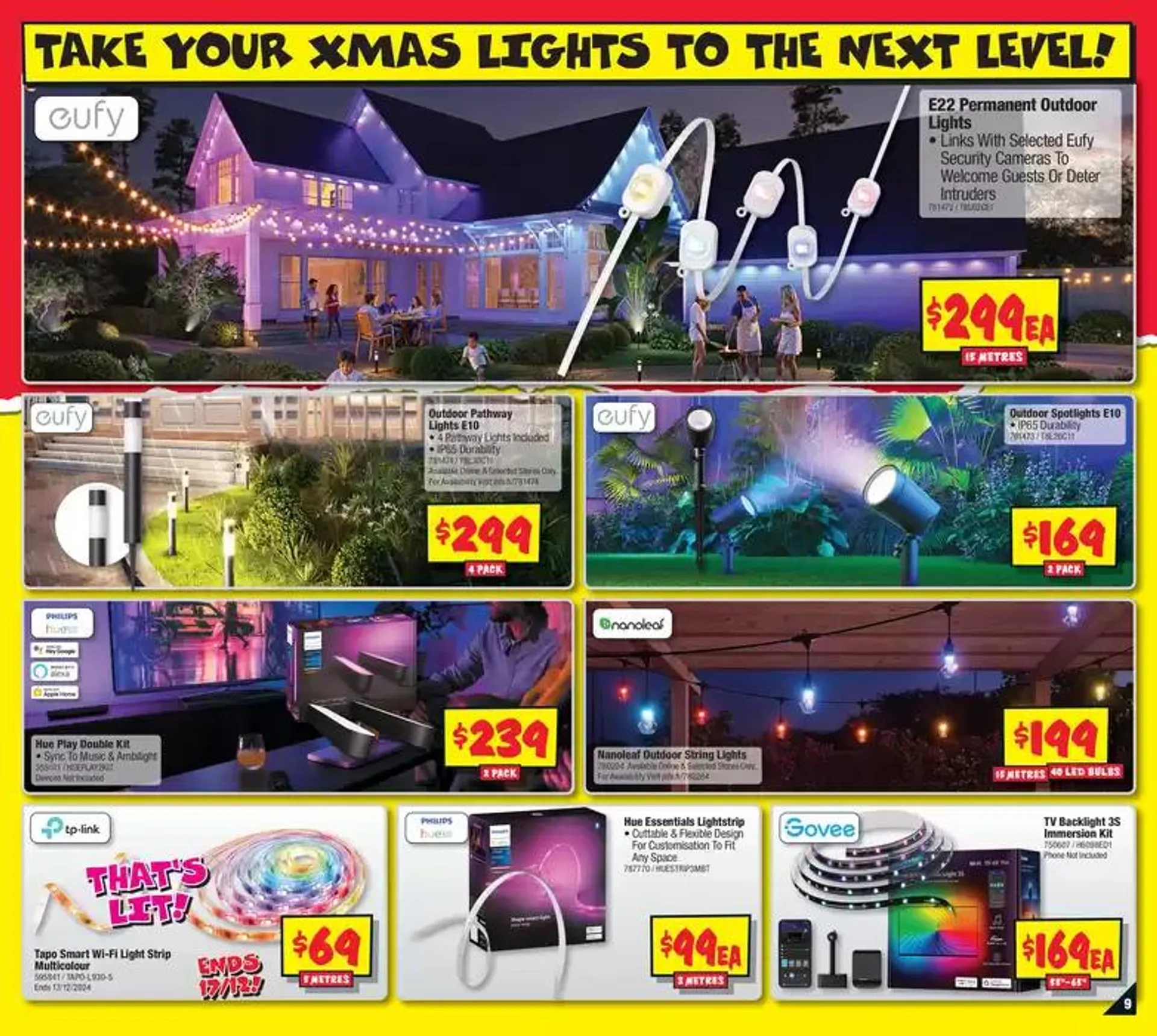 Crackin' Xmas Deals! - Catalogue valid from 5 December to 24 December 2024 - page 9