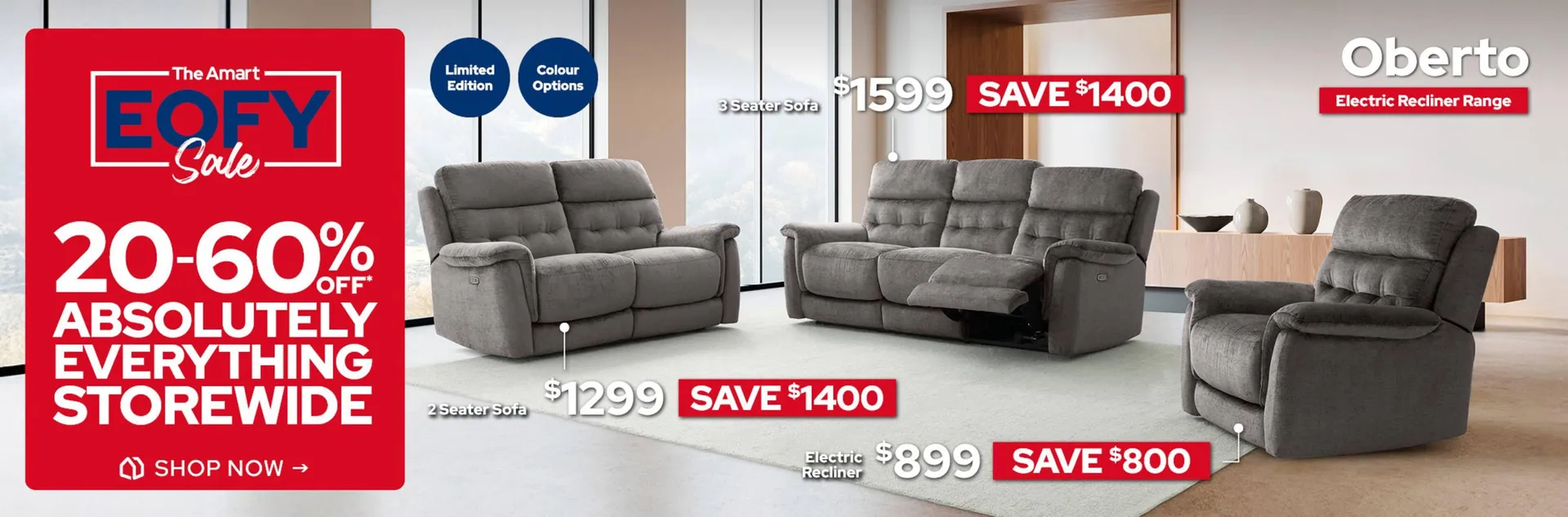 Amart Furniture catalogue - Catalogue valid from 25 June to 2 July 2025 - page 1