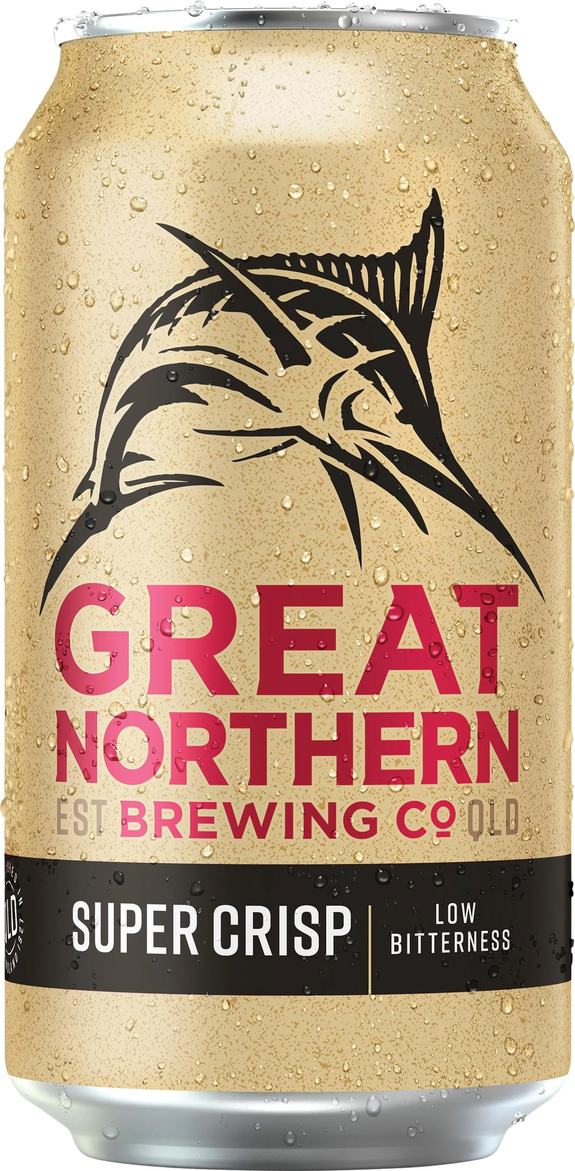 Great Northern Super Crisp 3.5% Can 3X10X375ML