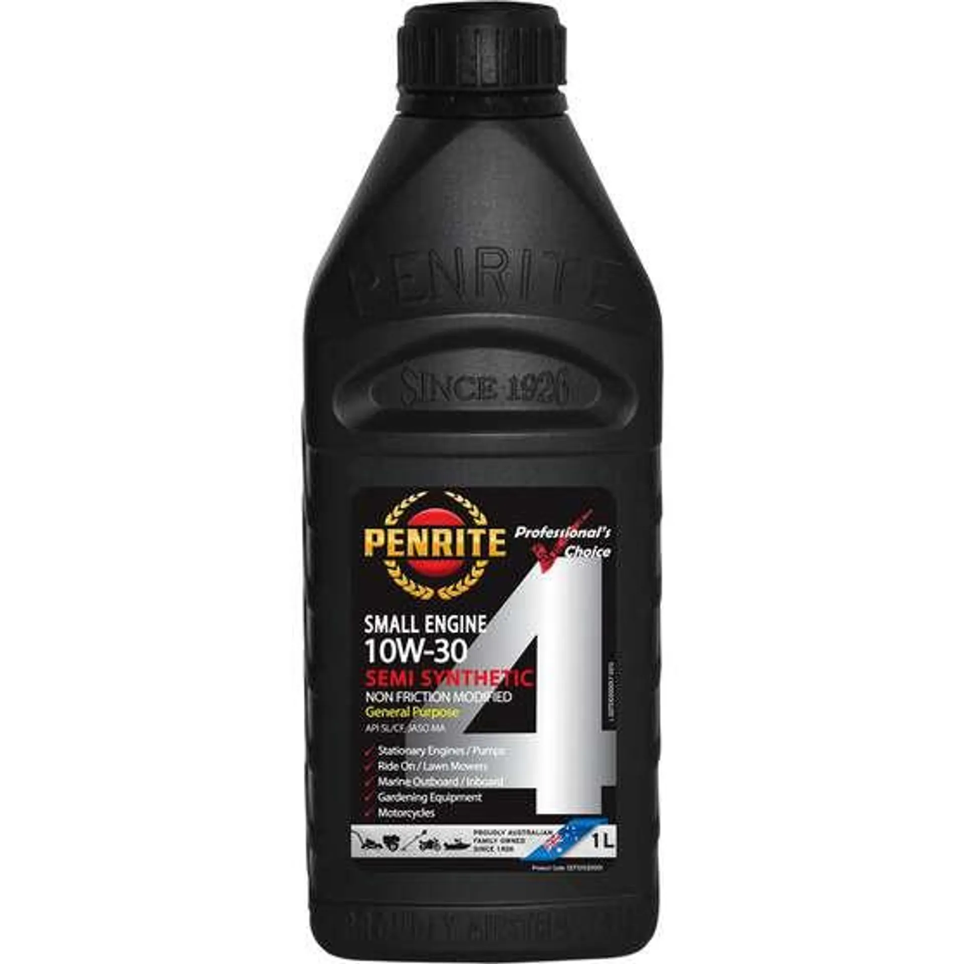 Penrite Small Engine 4 Stroke Engine Oil - 10W-30 1 Litre