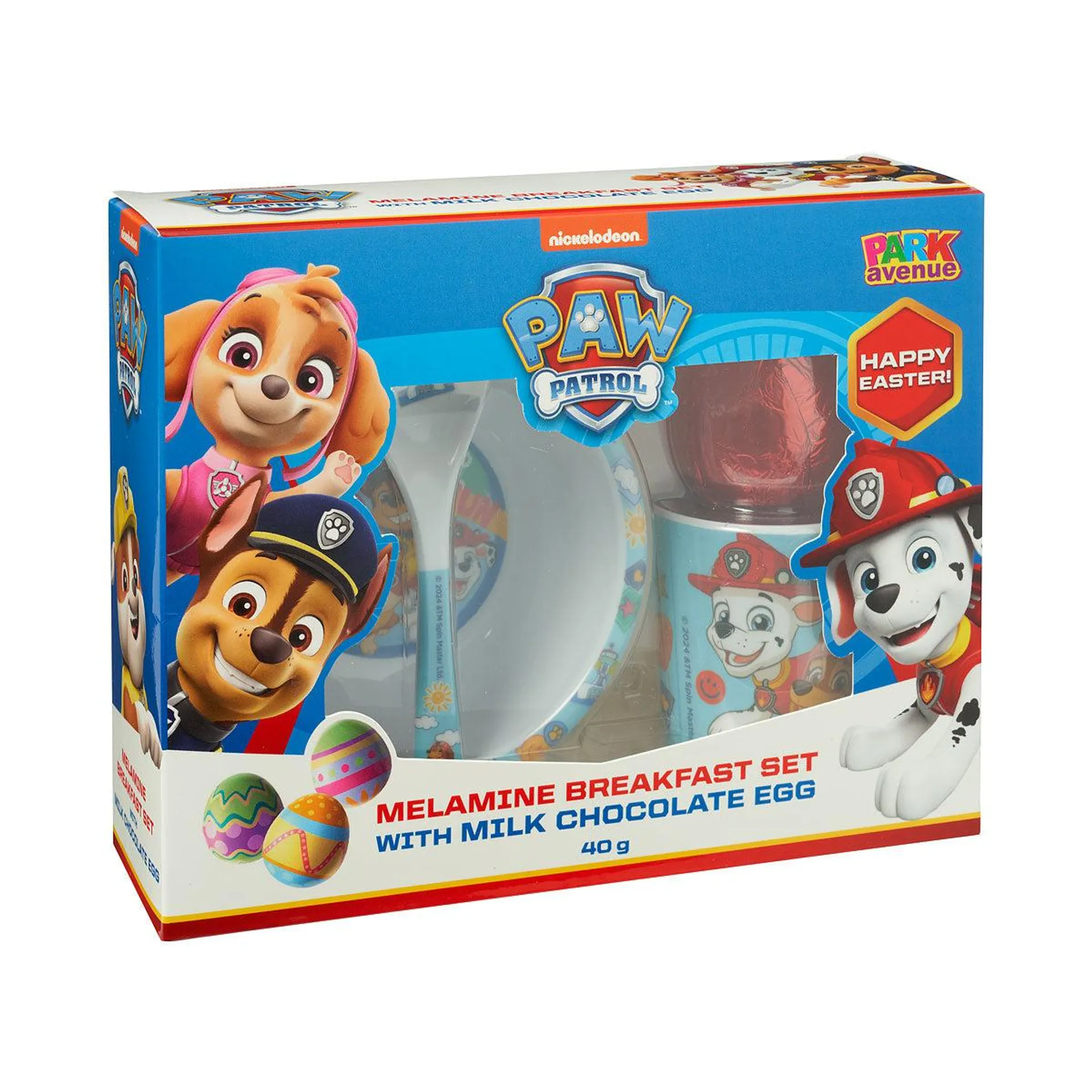 Paw Patrol Breakfast Set 40g