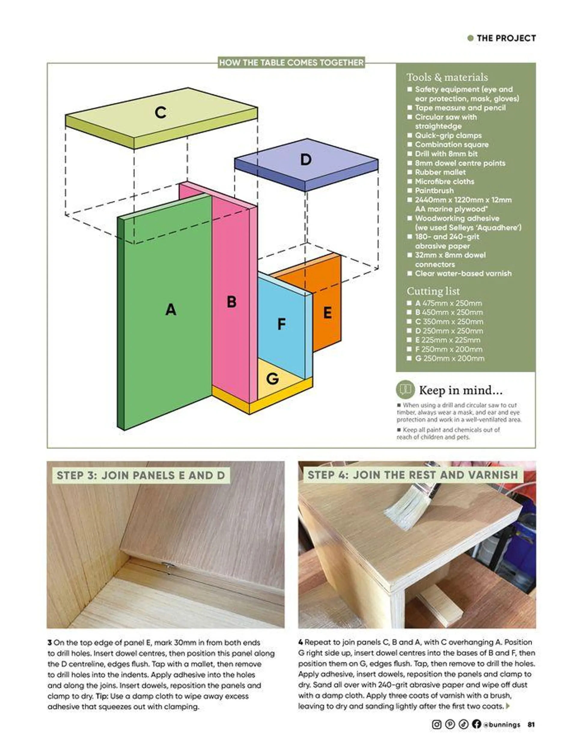 Bunnings Magazine August 2024 - 81