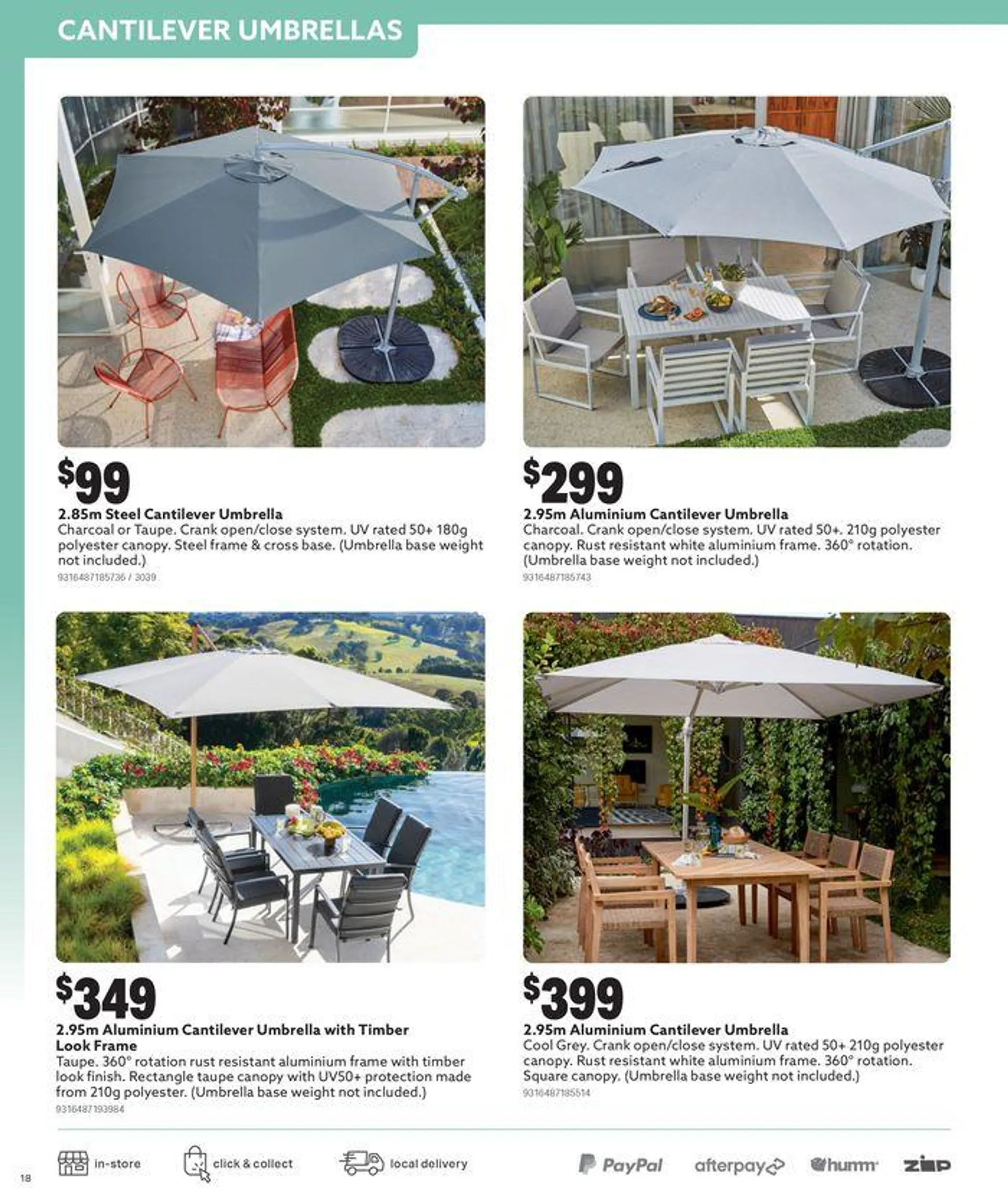 The Art Of Living Outdoors - Catalogue valid from 11 September to 31 December 2024 - page 18