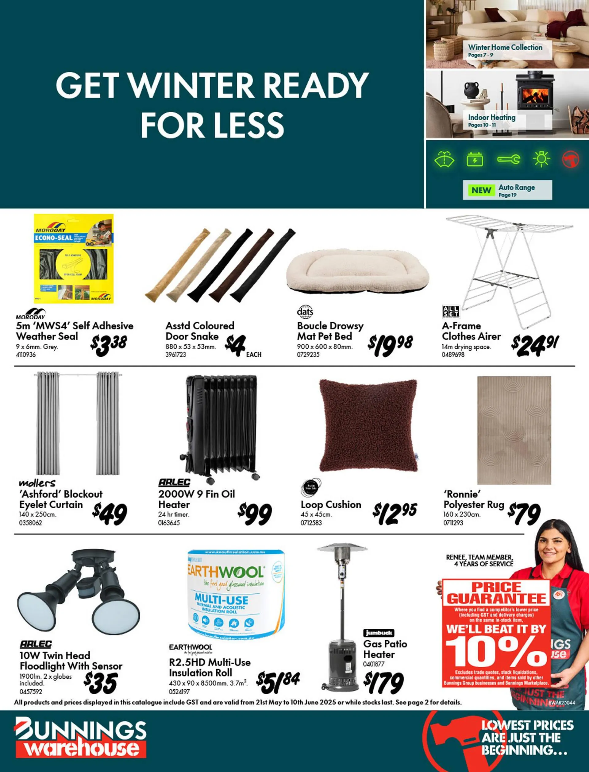 Bunnings catalogue - 1