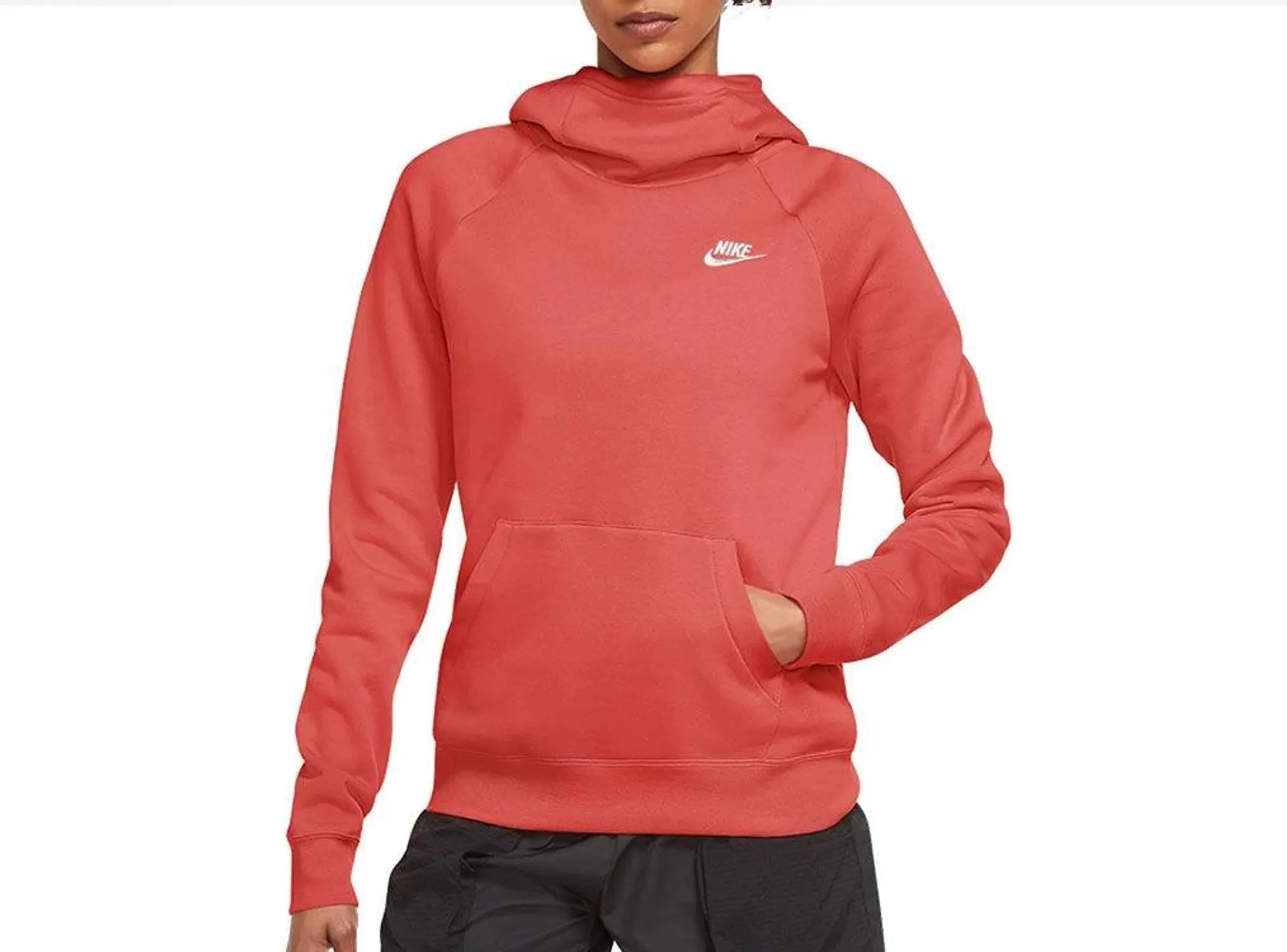 Nike Women's Funnel Neck Fleece Hoodie