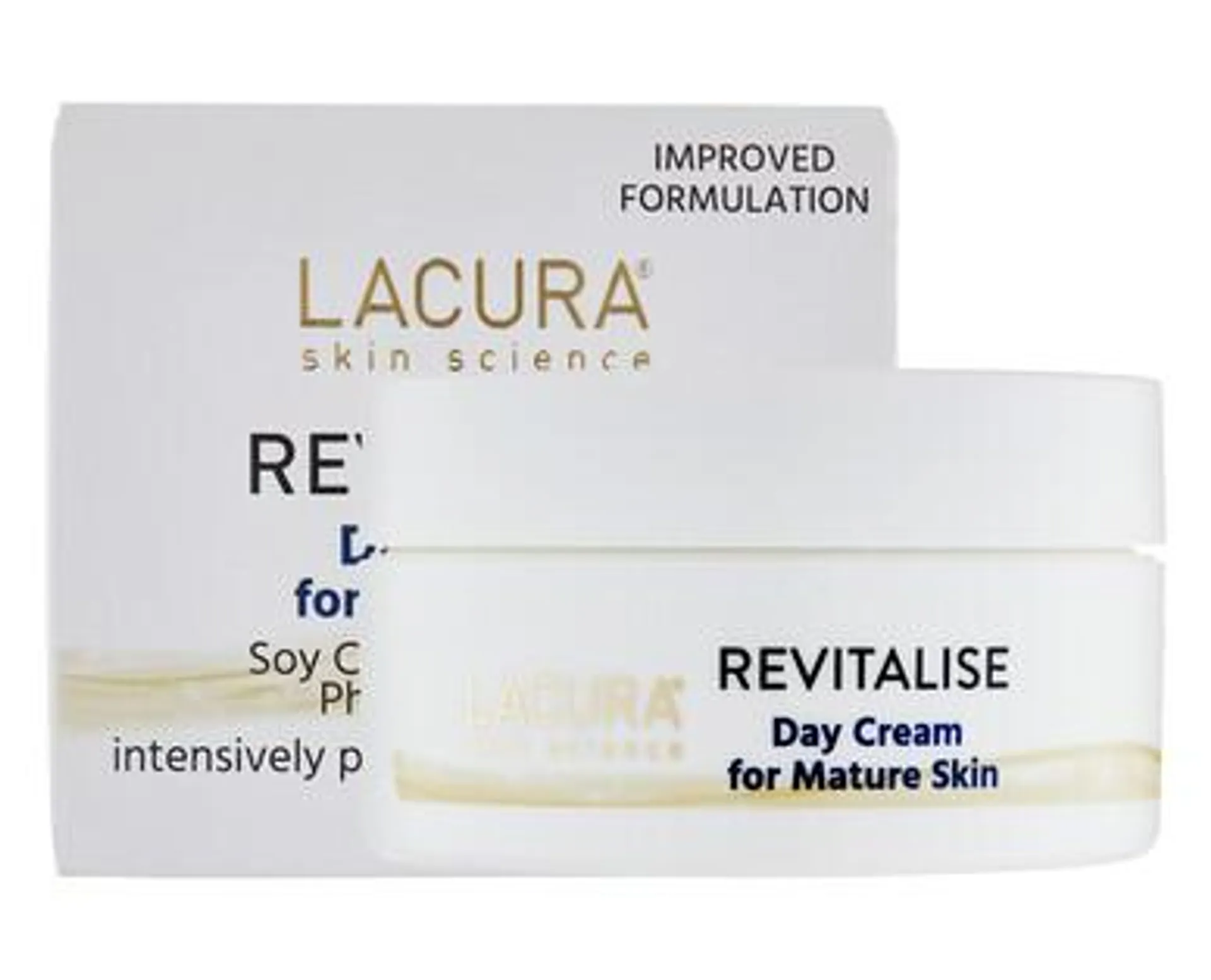 LACURA ® Skin Science Revitalise Day Cream for Mature Skin 50ml