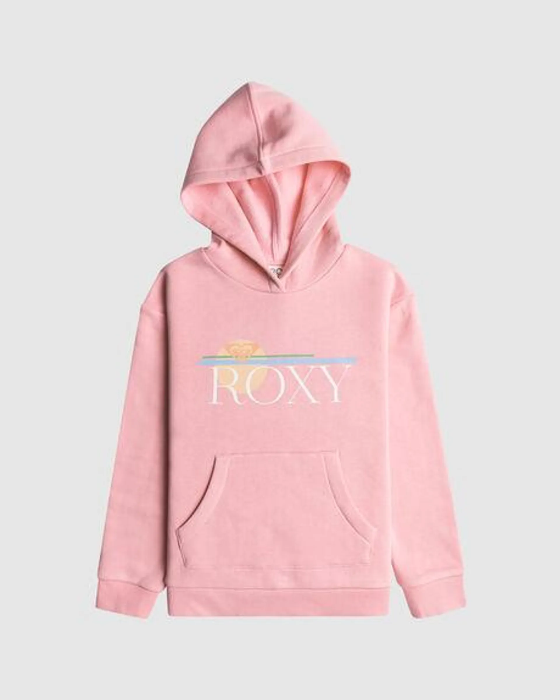 Surf Feeling - Pullover Hoodie For Girls 4-16