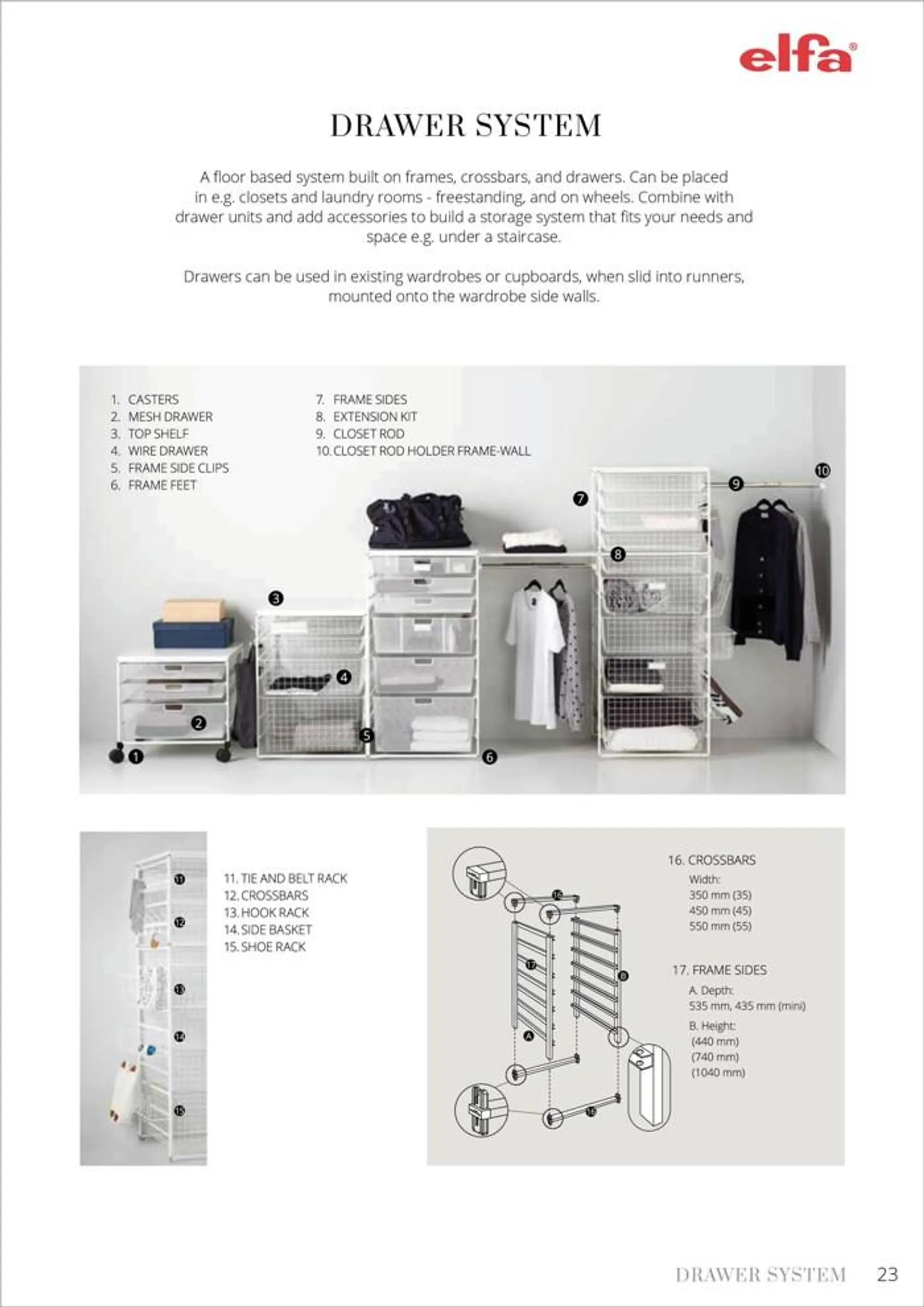 Elfa Product Brochure - Catalogue valid from 21 August to 31 July 2024 - page 23