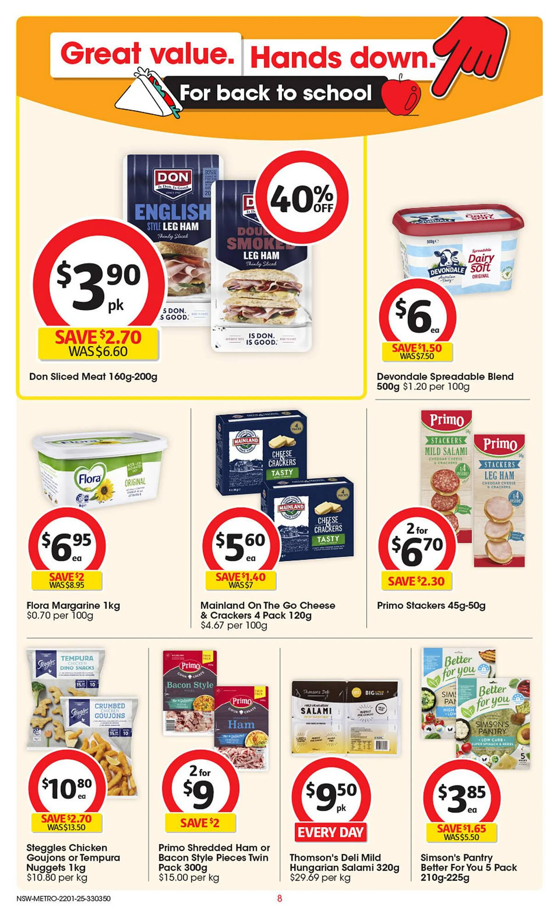 Coles catalogue - Catalogue valid from 22 January to 28 January 2025 - page 9