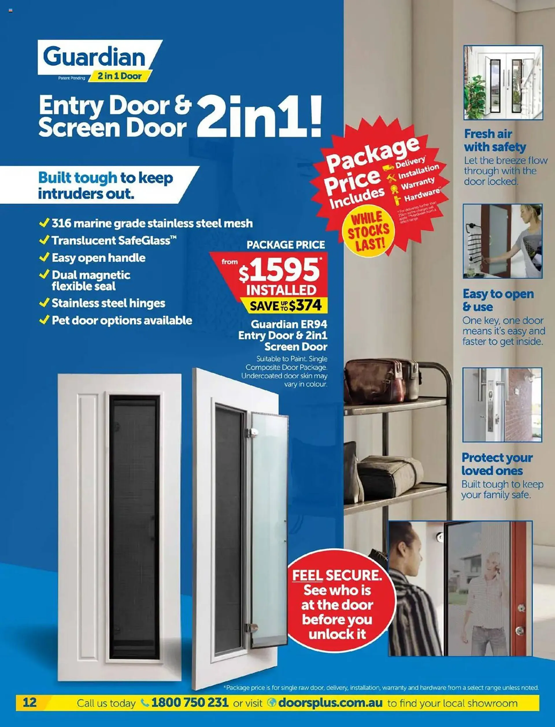 Doors Plus catalogue - Catalogue valid from 1 May to 31 May 2025 - page 12