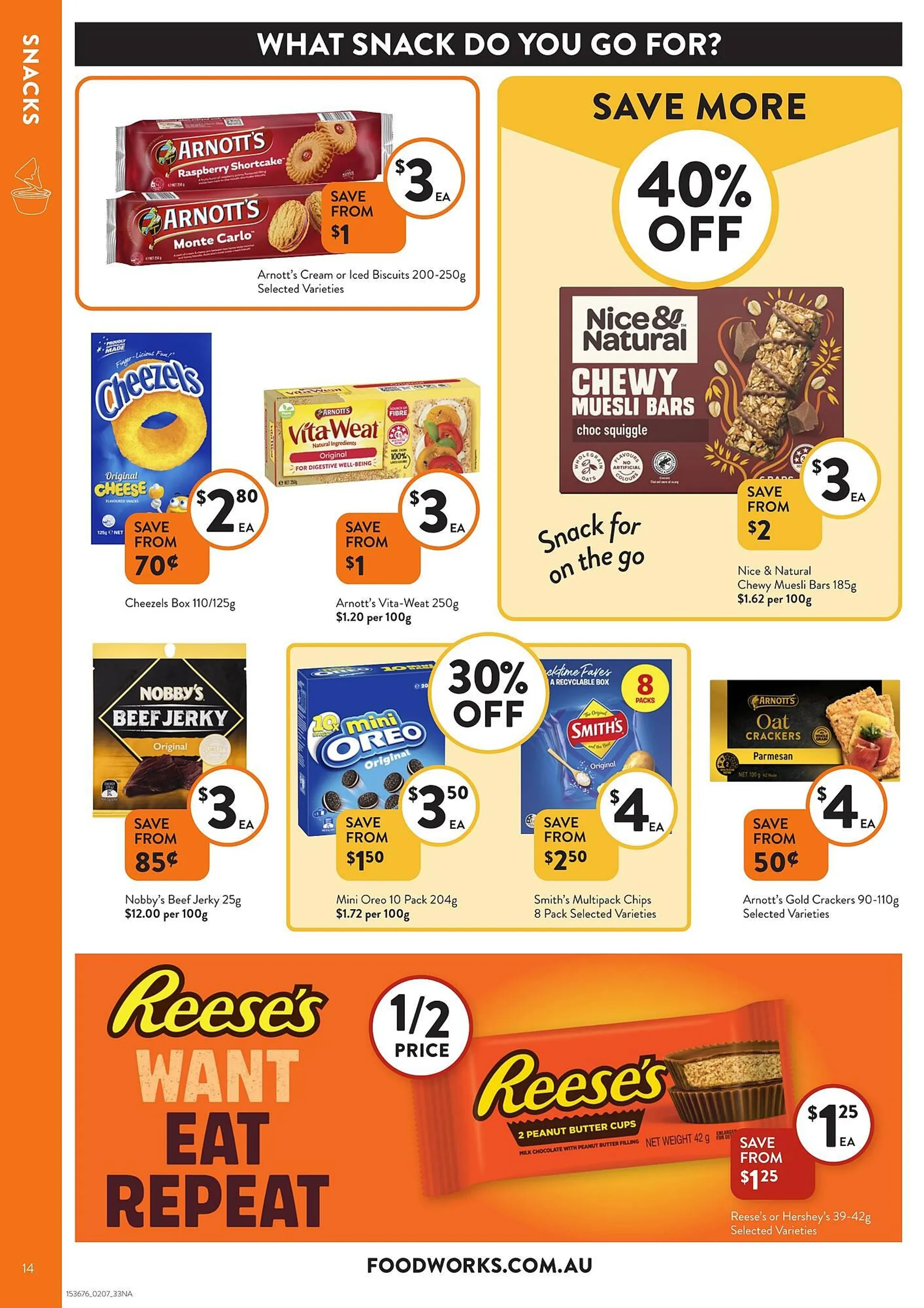 Foodworks catalogue - Catalogue valid from 2 July to 8 July 2025 - page 14