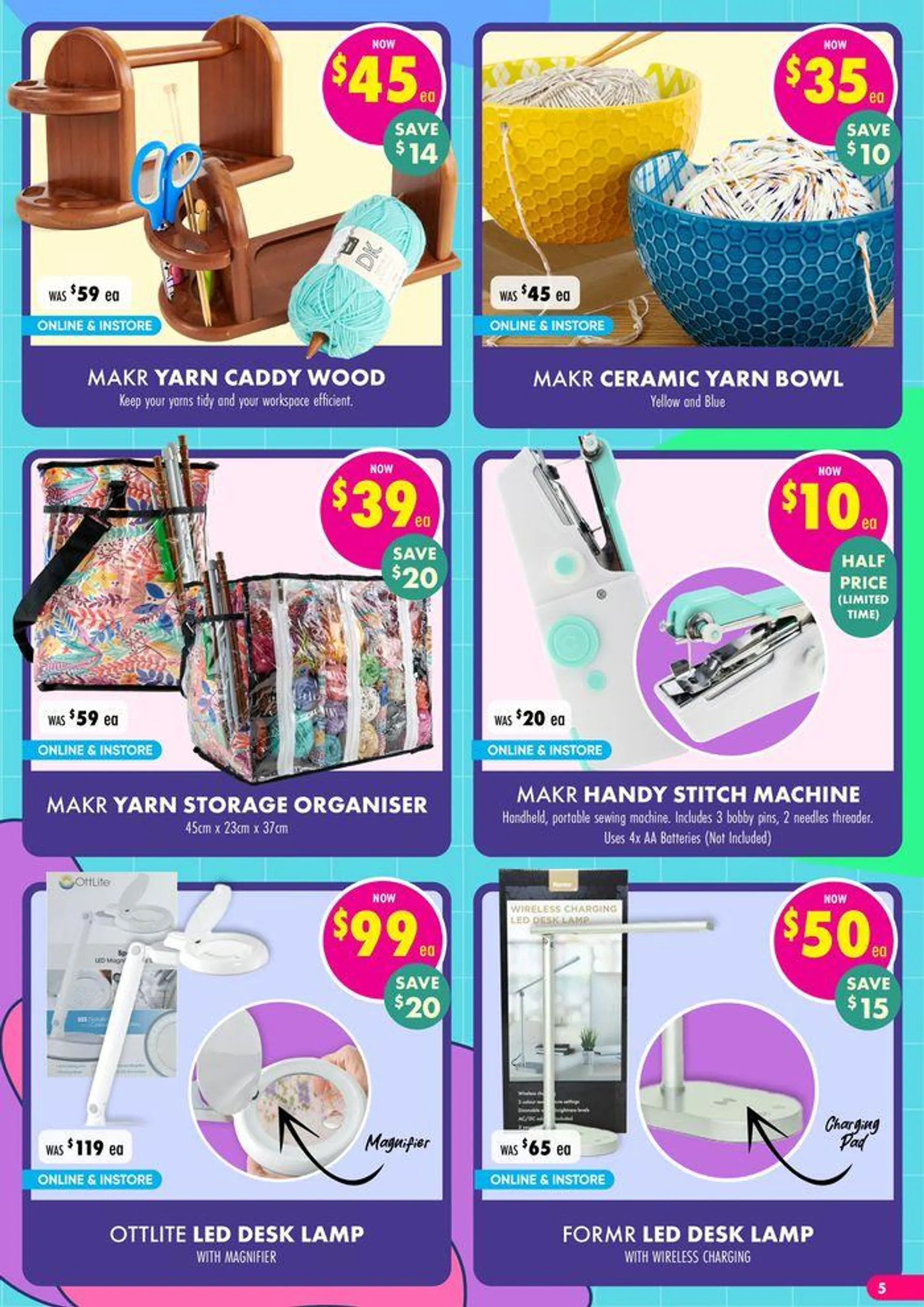 School Holidays Sale - Catalogue valid from 23 September to 6 October 2024 - page 5