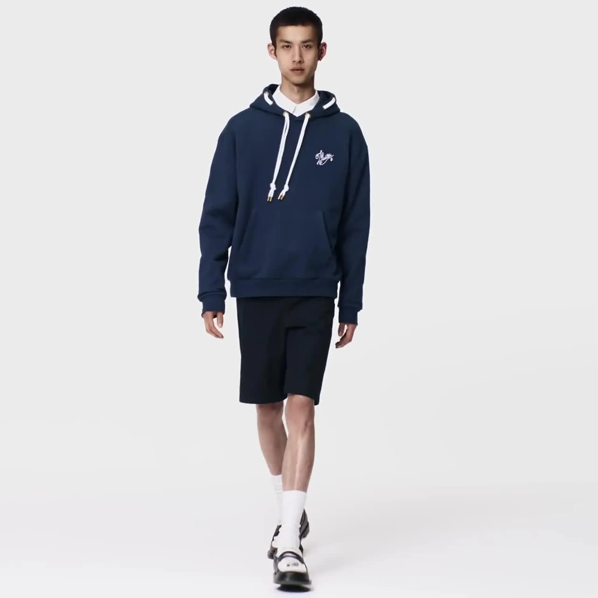 Cotton Jersey Hoodie