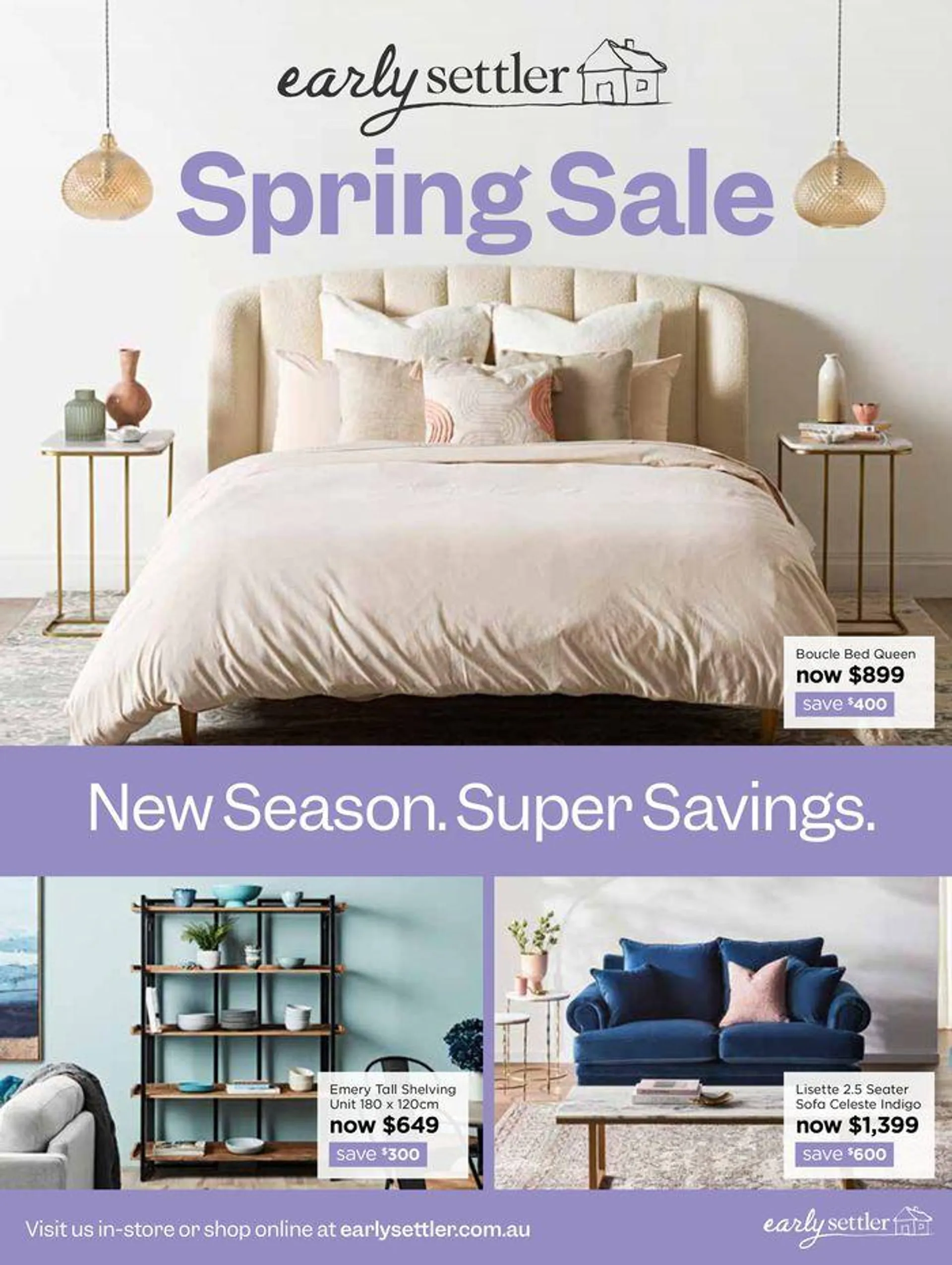 Spring Sale - 1