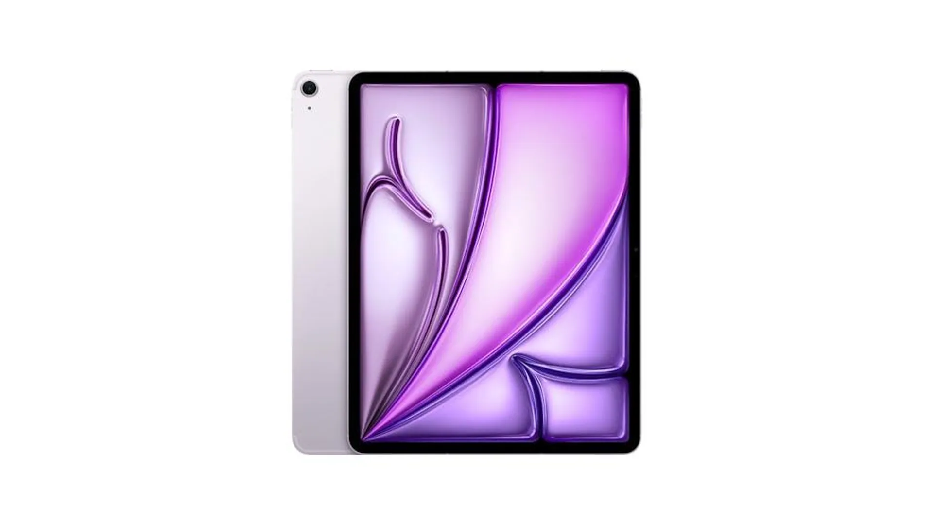 Apple iPad Air M2 13-inch Wi-Fi + Cellular 128GB with Standard Glass - Purple