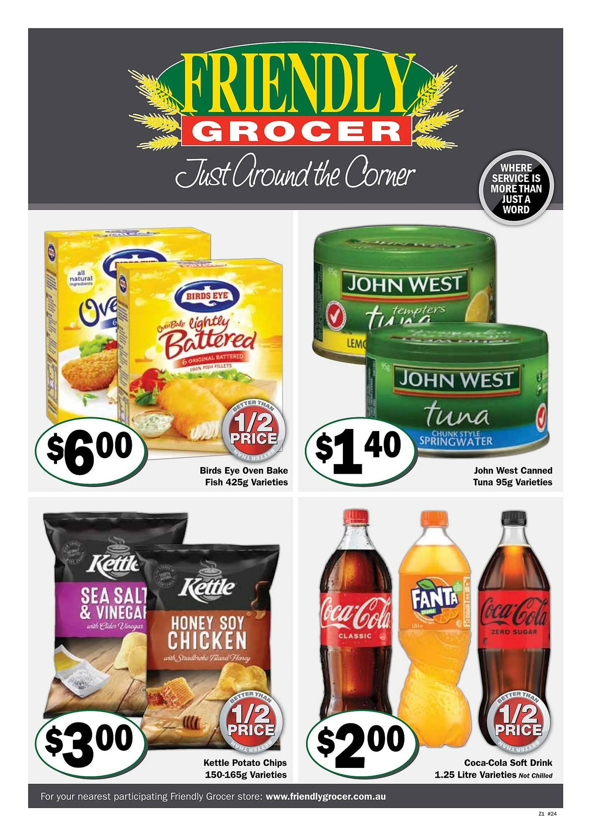 Friendly Grocer catalogue - Catalogue valid from 11 June to 17 June 2025 - page 1