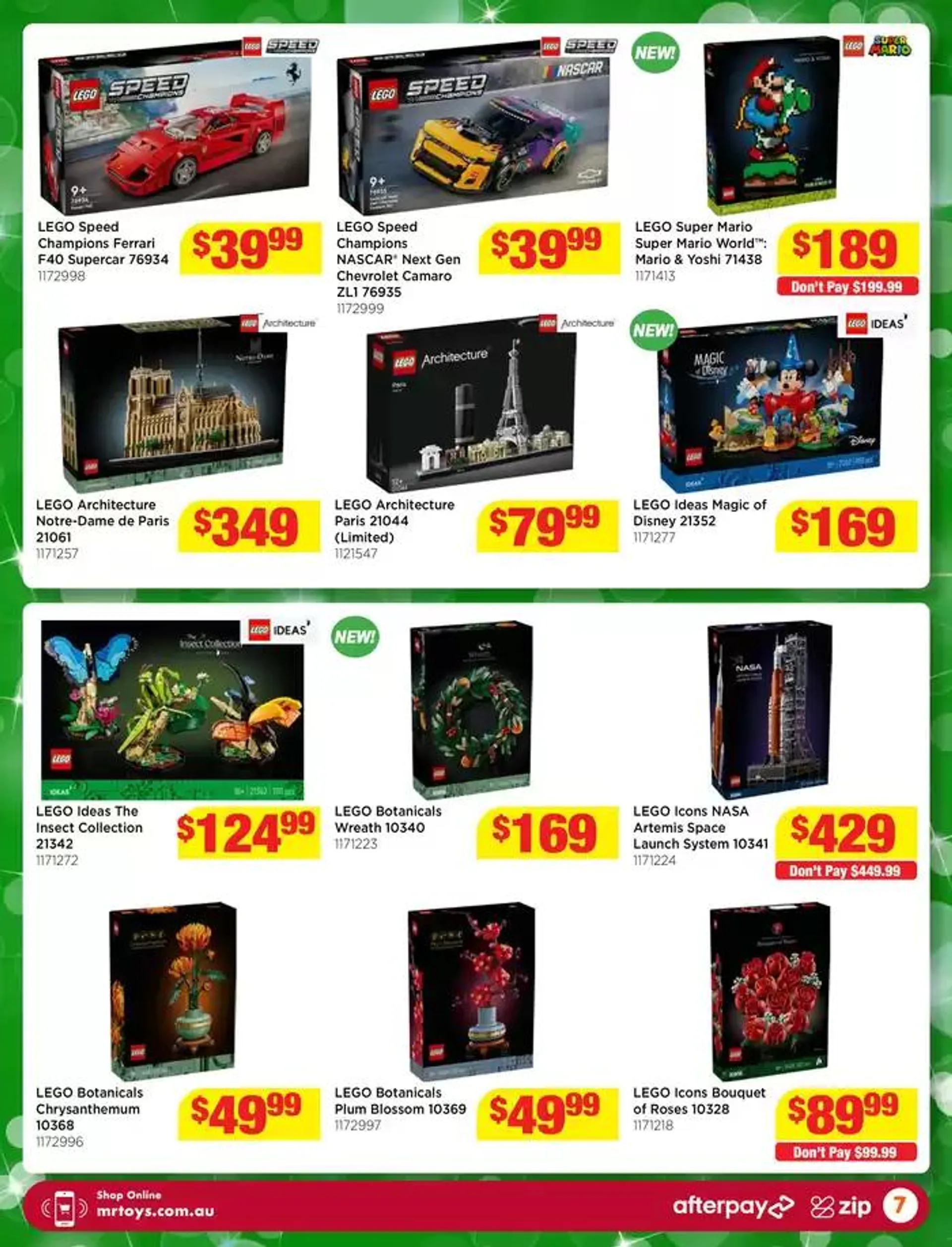 Toy Joy 2024 - Catalogue valid from 17 October to 24 December 2024 - page 7