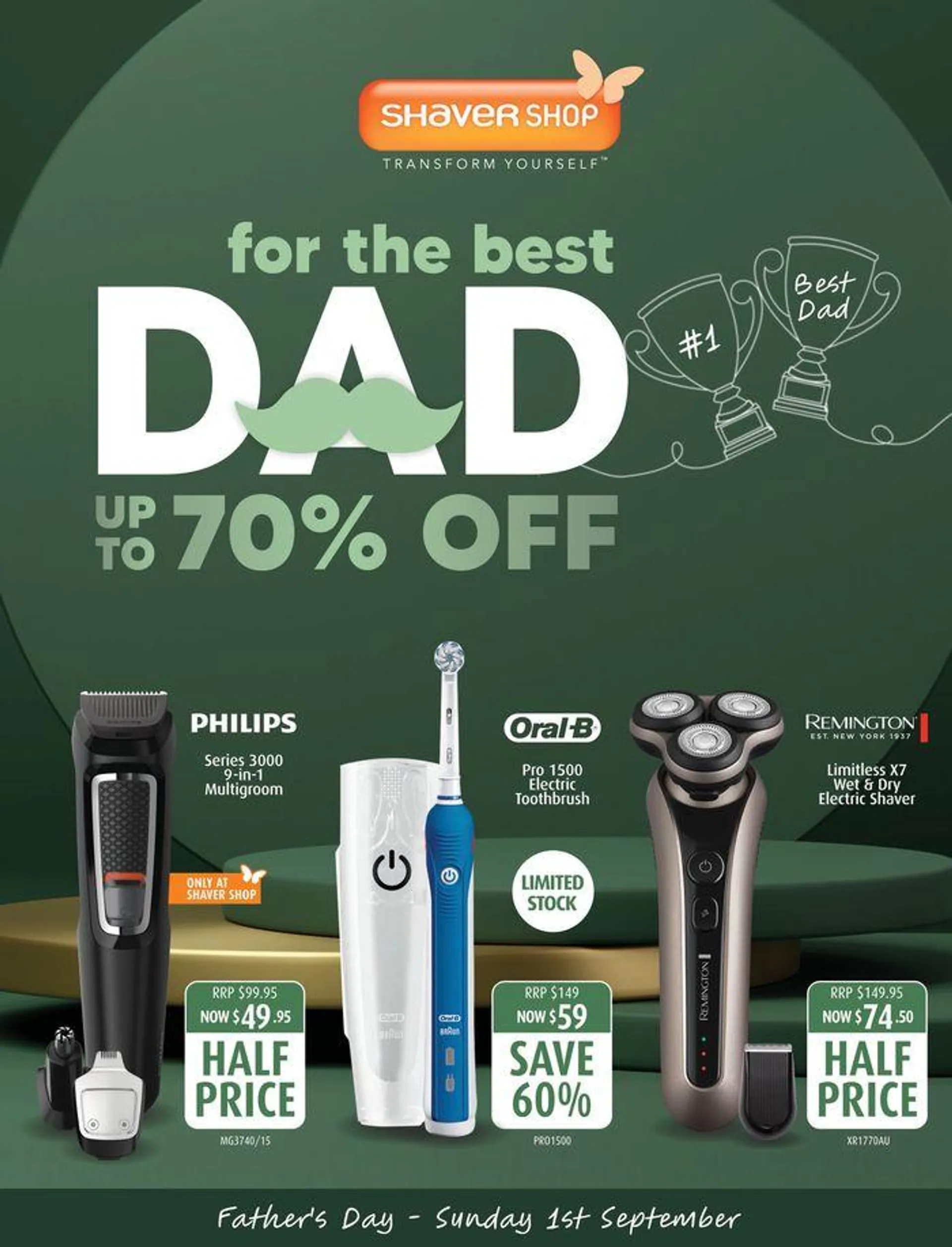 For The Best Dad - 1