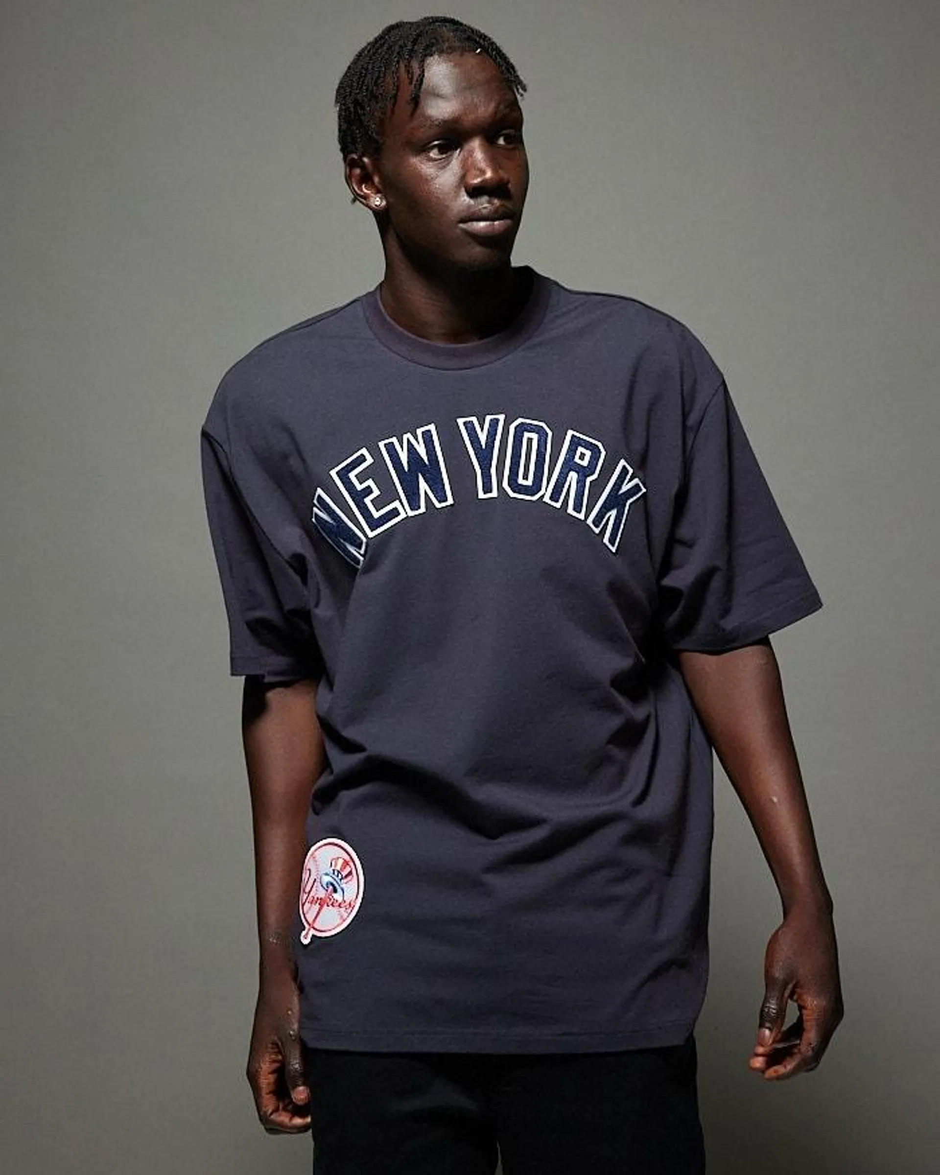 NY Yankees Oversized Tee