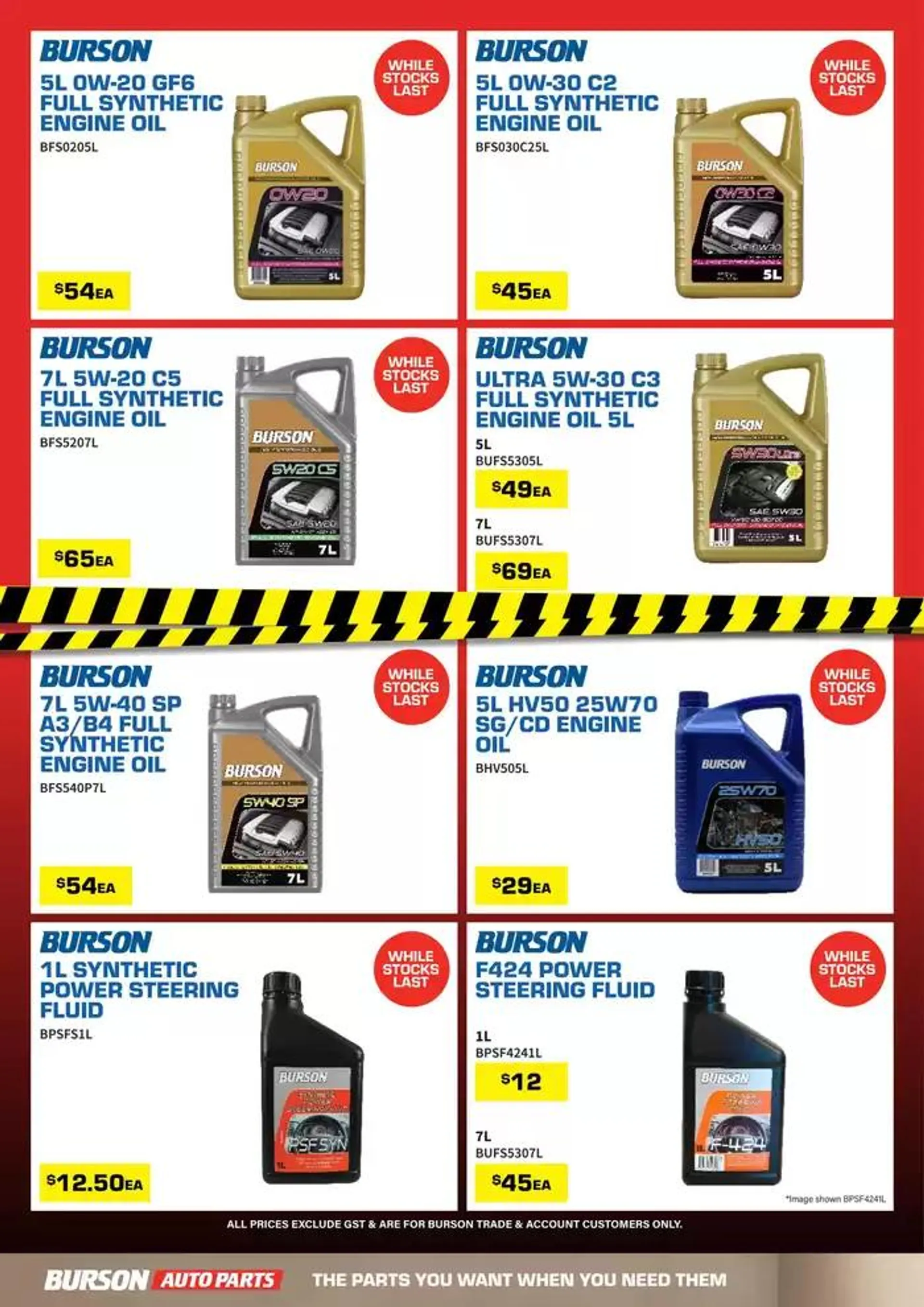 Mid-Month Trade Deals - Catalogue valid from 15 April to 14 May 2025 - page 4