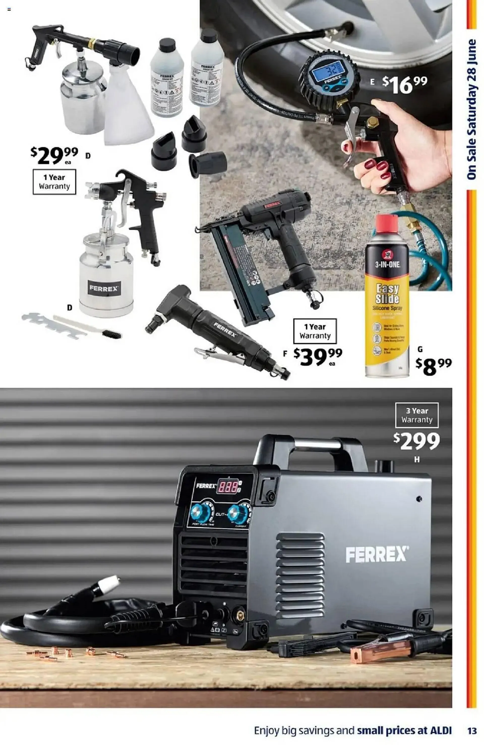 ALDI SpecialBuys catalogue - Catalogue valid from 25 June to 7 July 2025 - page 13