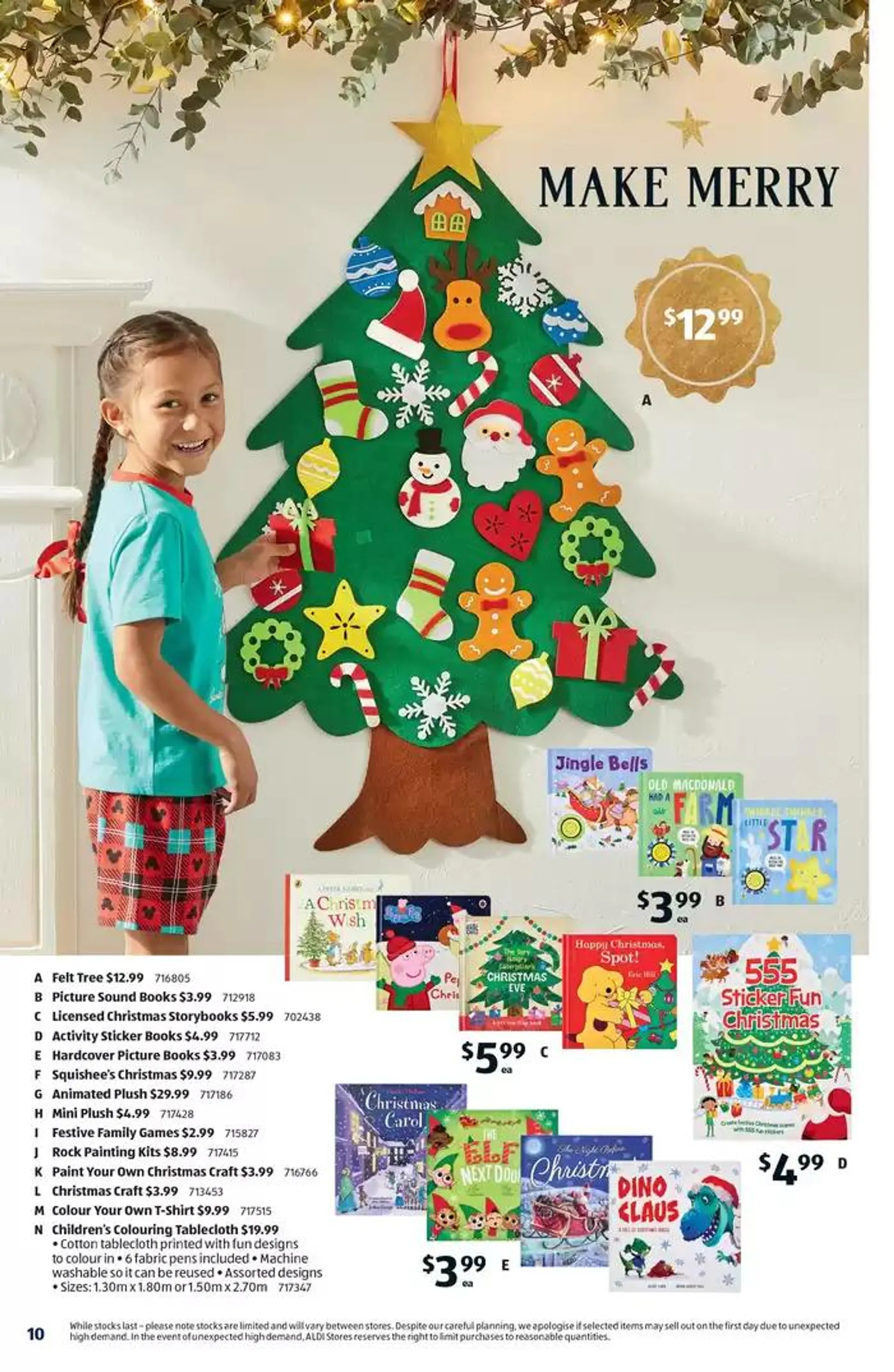 ALDI Special Buys - Catalogue valid from 6 November to 12 November 2024 - page 10