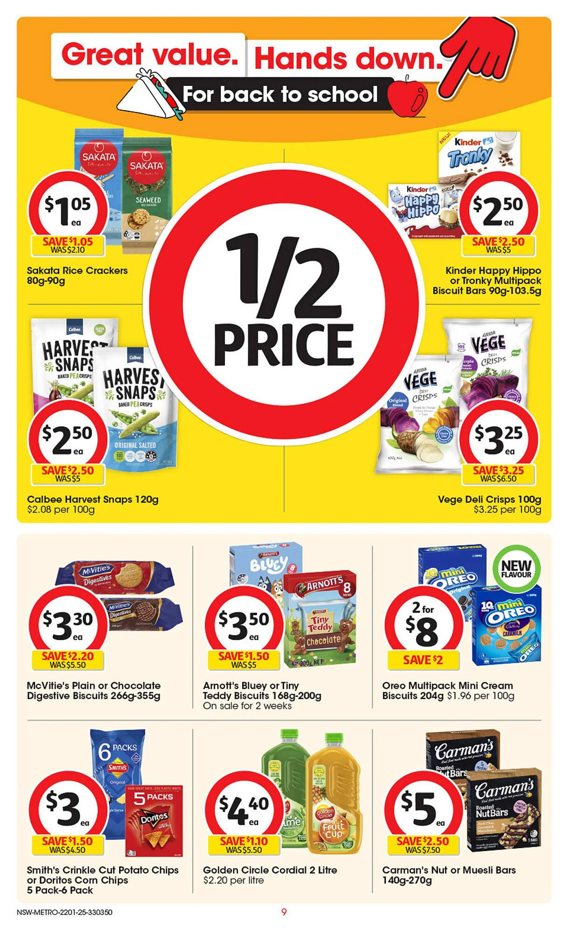 Coles catalogue - Catalogue valid from 22 January to 28 January 2025 - page 10