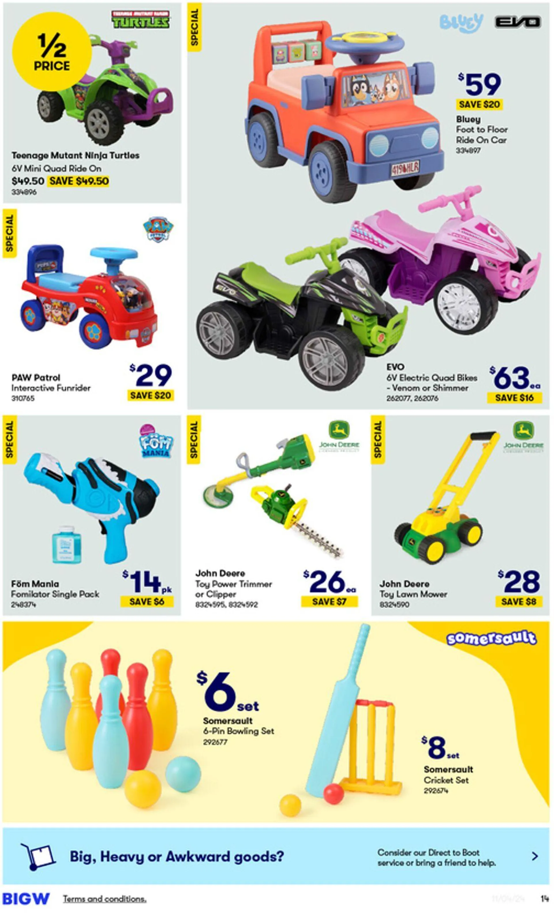 BIG W Current catalogue - 14