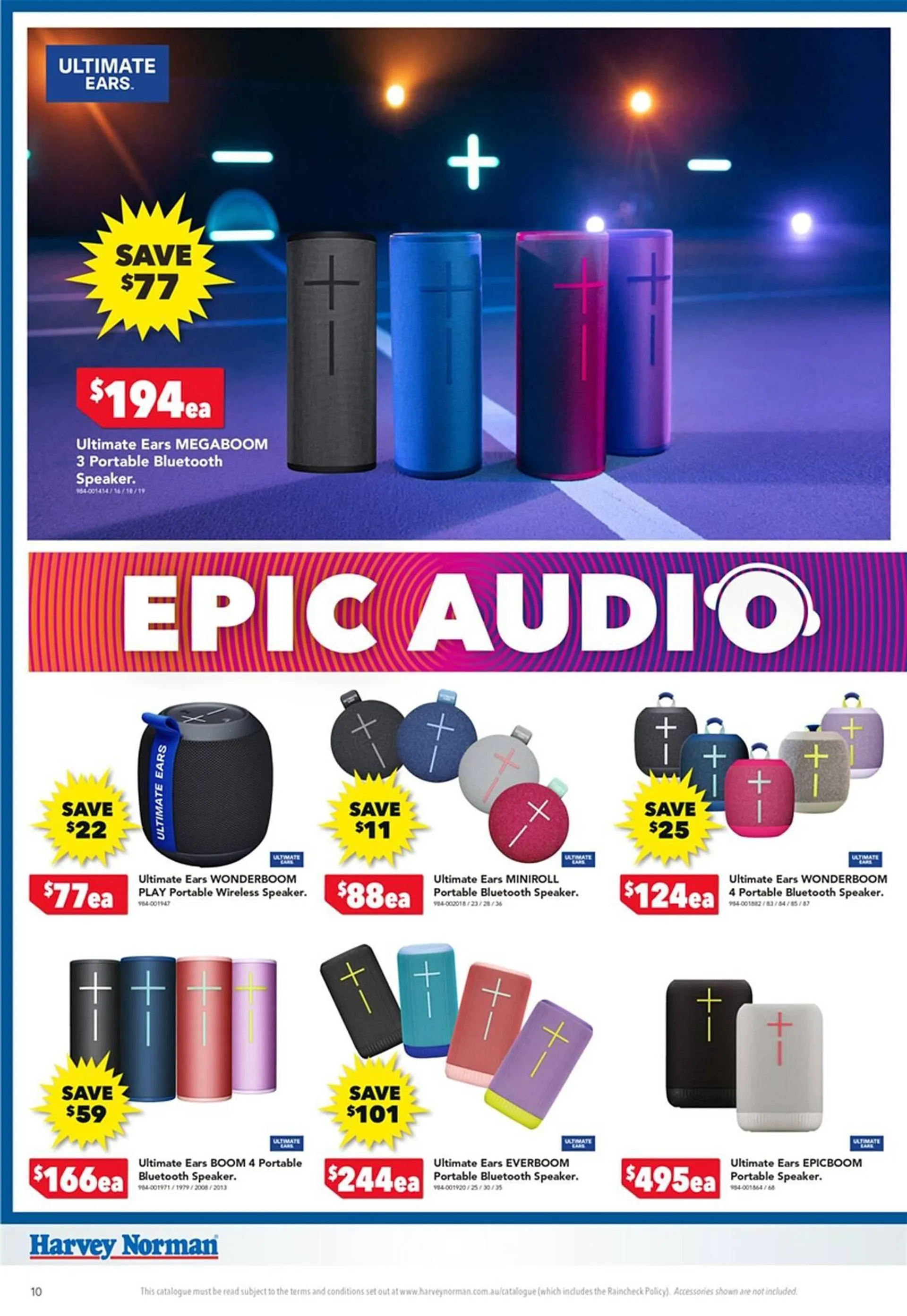 Harvey Norman catalogue - Catalogue valid from 5 May to 12 May 2025 - page 10