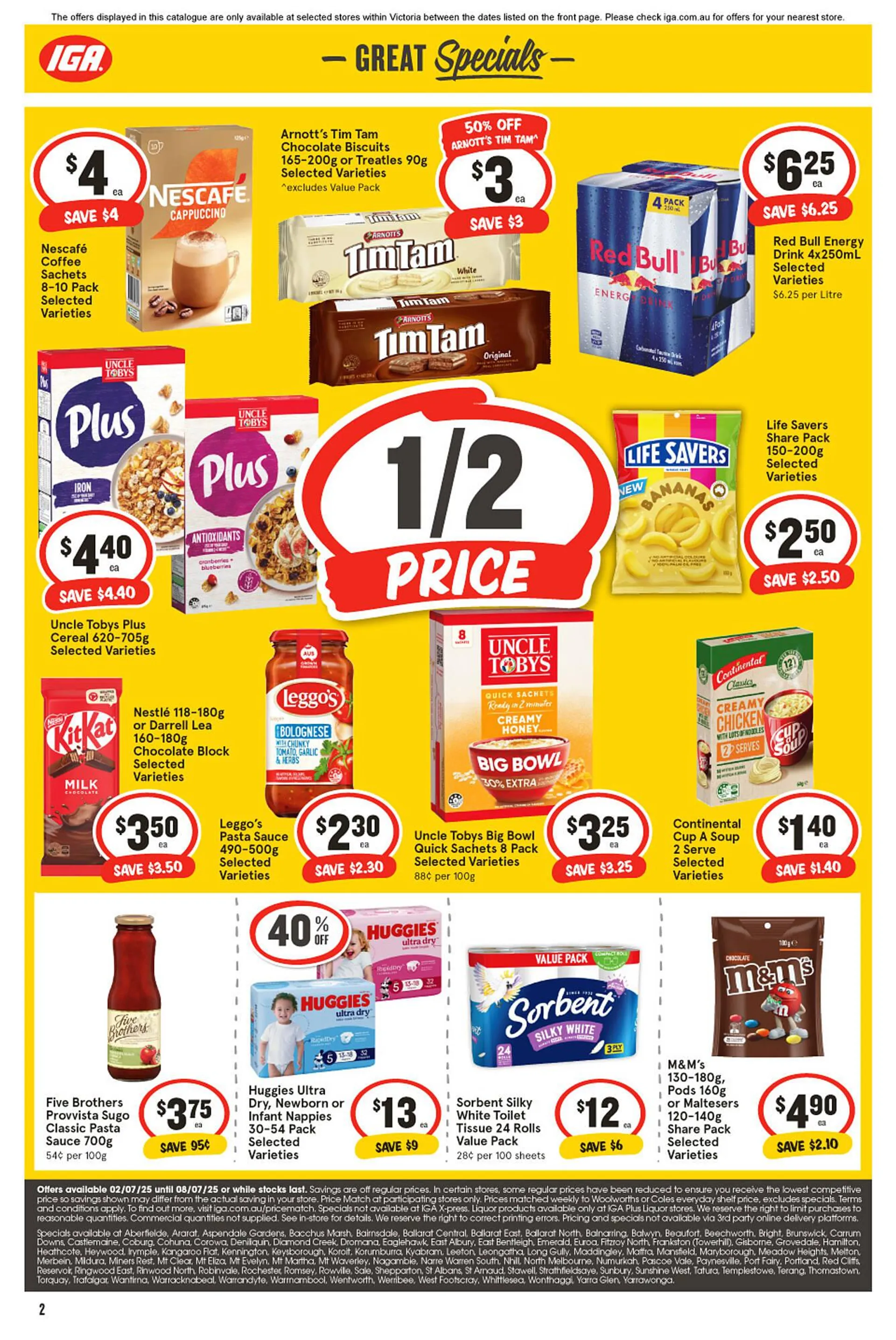 IGA catalogue - Catalogue valid from 2 July to 8 July 2025 - page 3