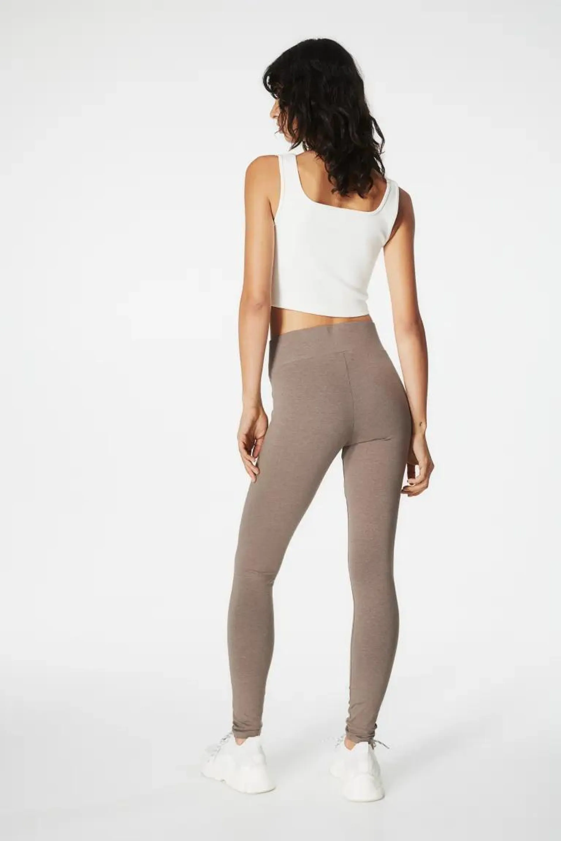 Cotton Blend Leggings