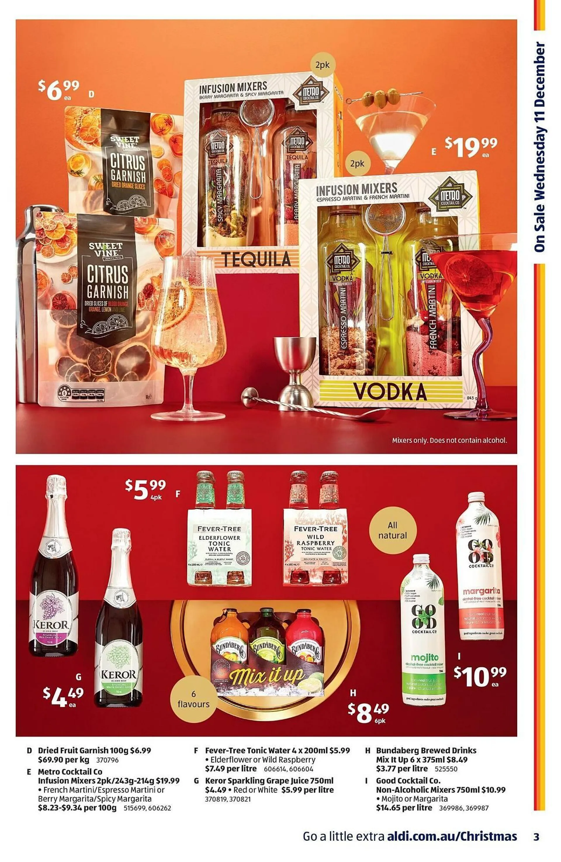 ALDI catalogue - Catalogue valid from 11 December to 17 December 2024 - page 3