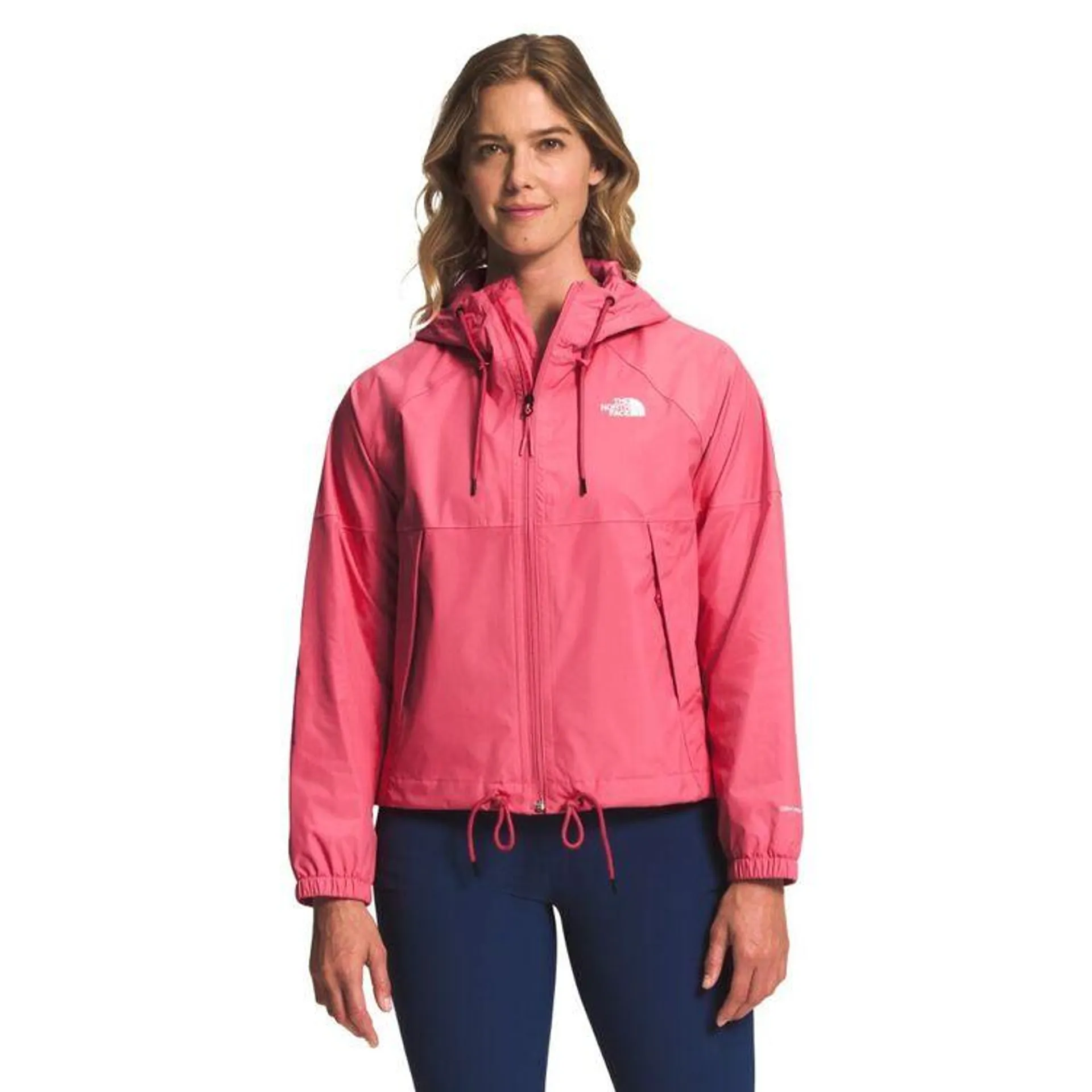 The North Face Women's Antora Rain Hoodie Cosmo Pink