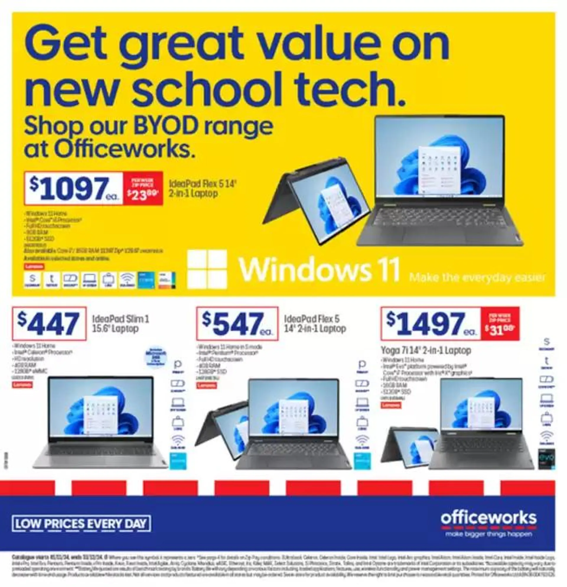 Get Great Value On New School Tech - 1