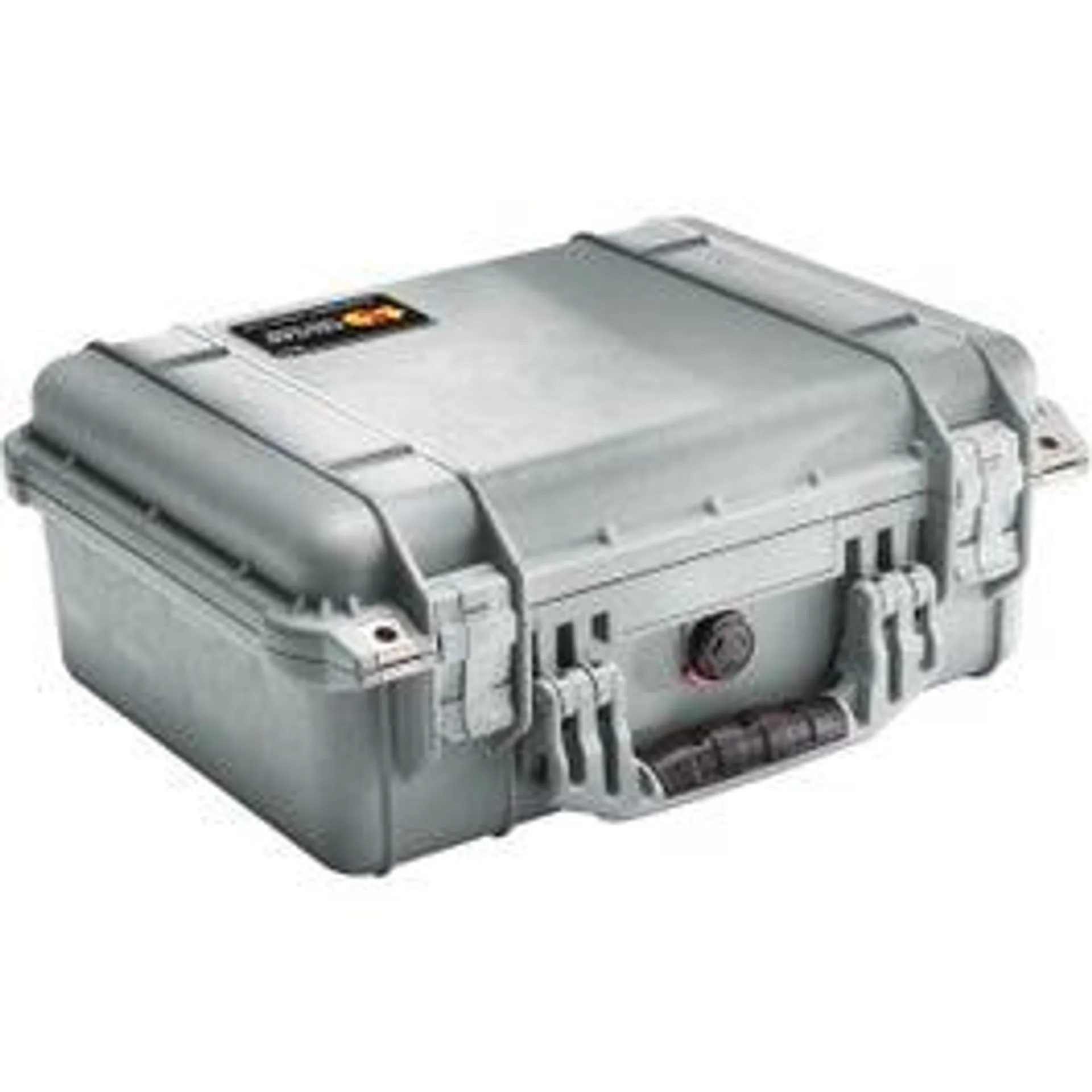 Pelican 1450 Case - Silver with Foam