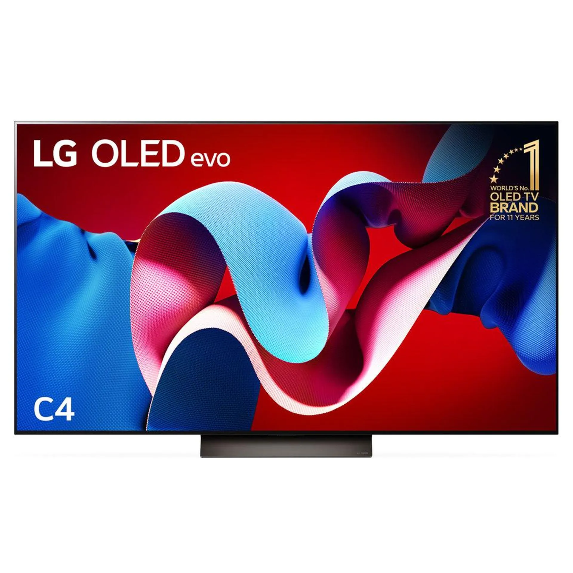 LG 65" OLED Evo C4 4K UHD Smart TV (2024) OLED65C4PSA