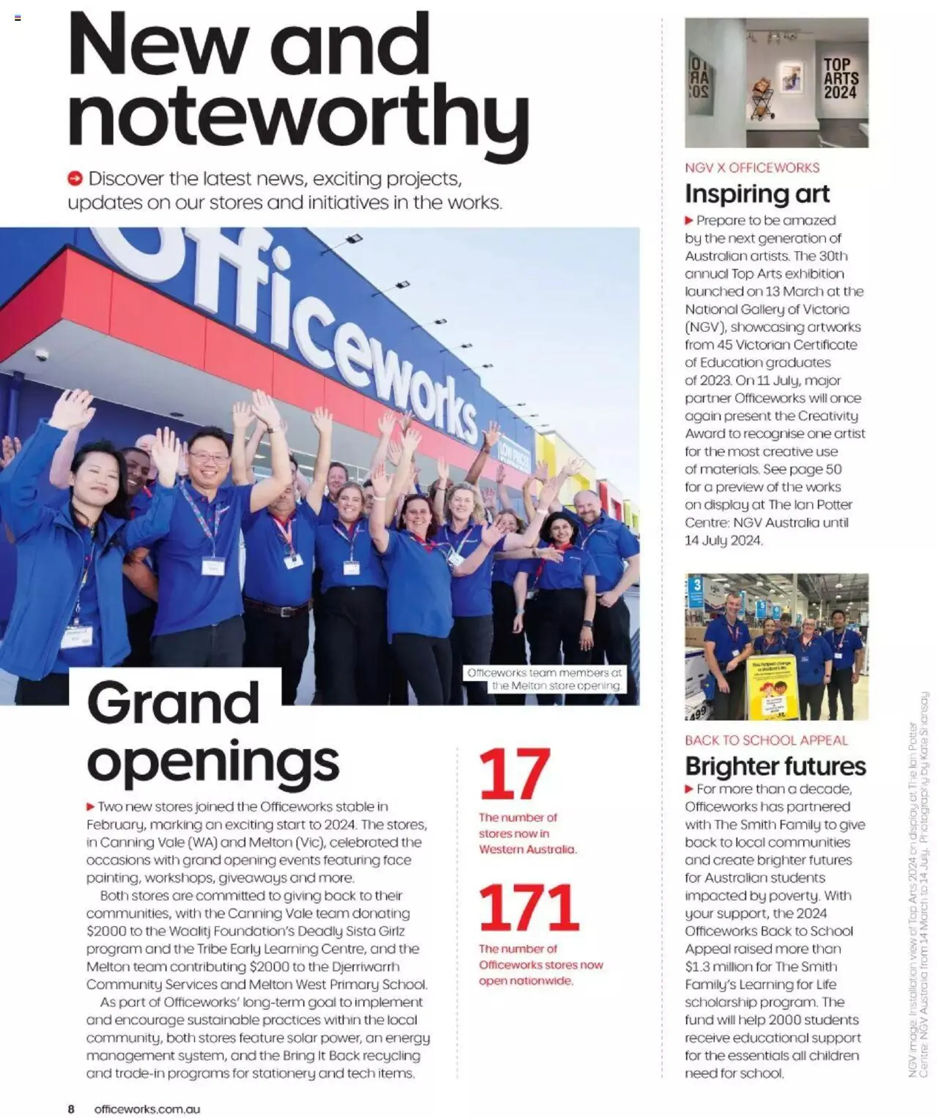 Officeworks Magazine Issue - Catalogue valid from 6 May to 31 December 2024 - page 9