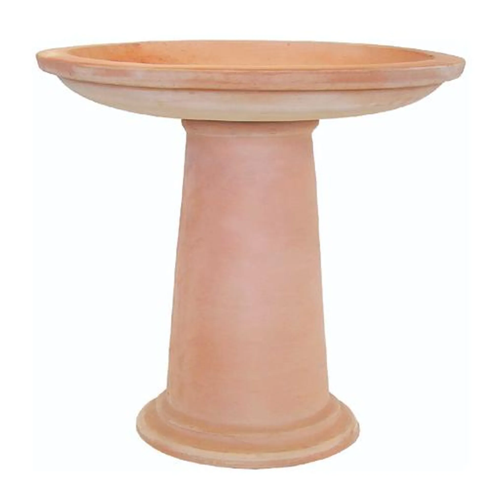 Northcote Pottery 47 x 57cm Terracotta Cottaseal Bird Bath