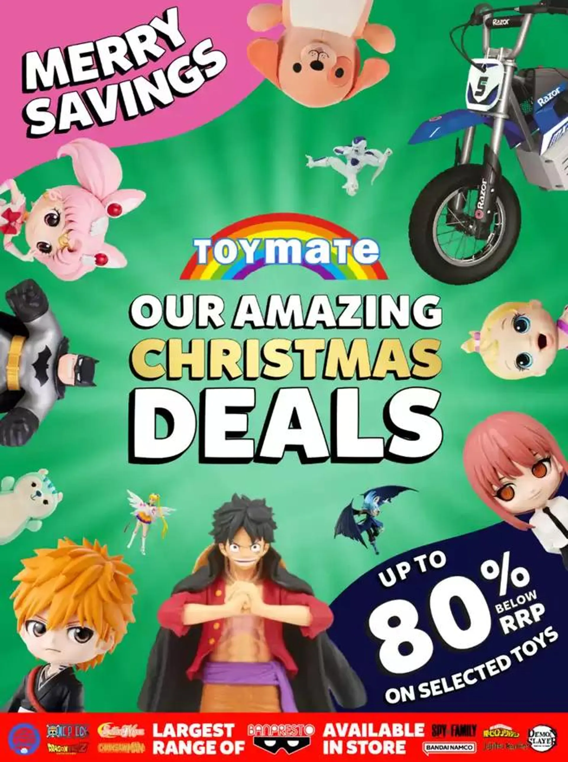 Our Amazing Christmas Deals - 1