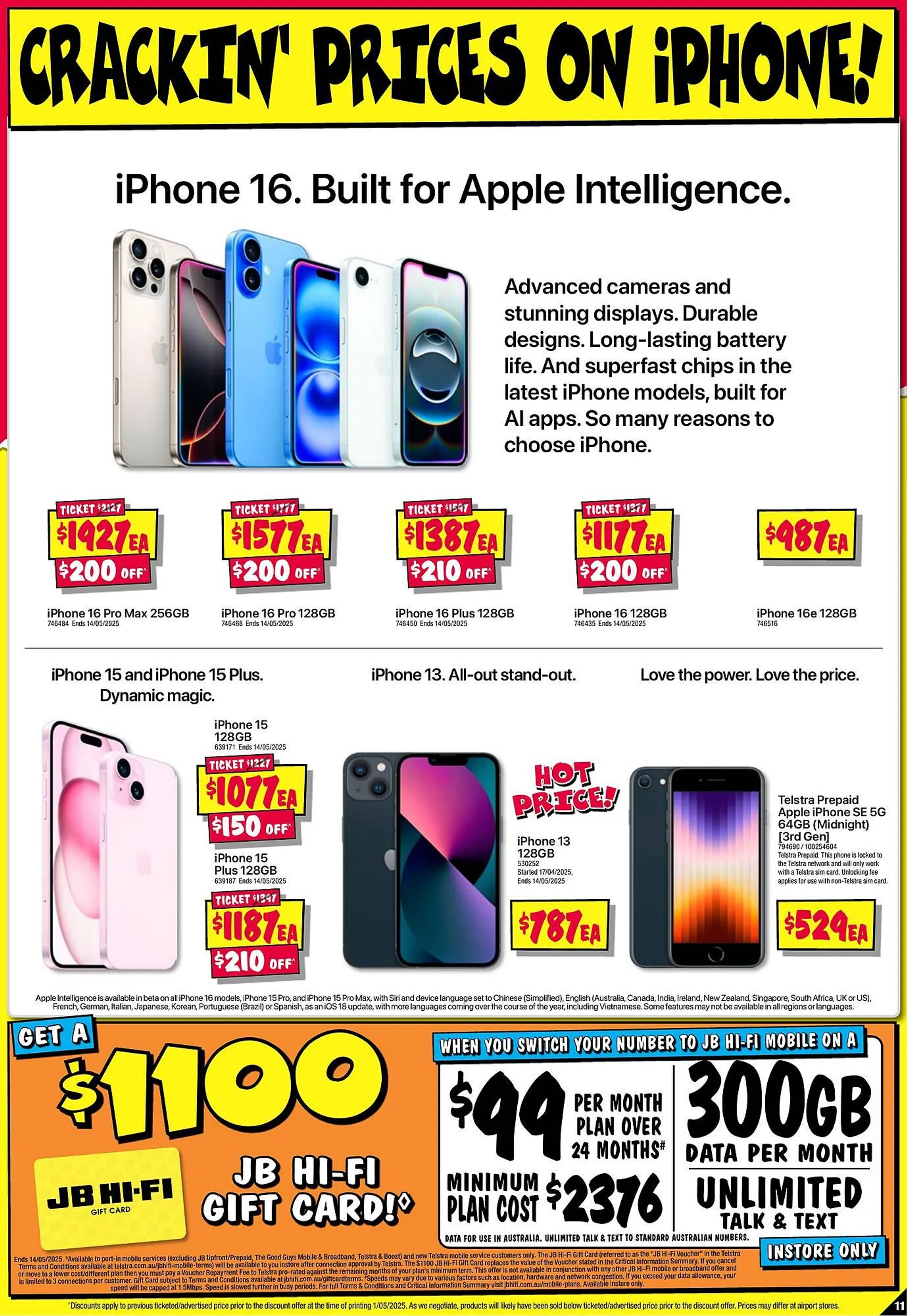 JB Hi-Fi catalogue - Catalogue valid from 1 May to 31 May 2025 - page 11