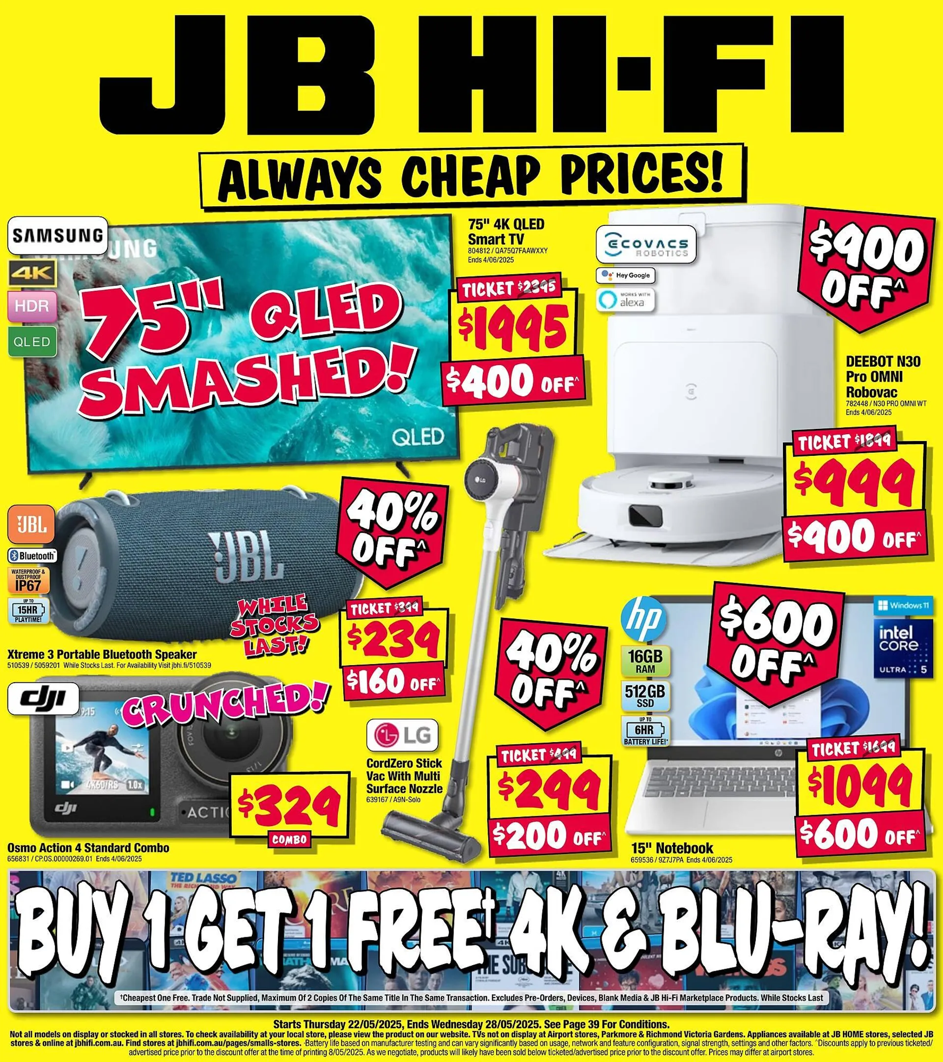 JB Hi-Fi catalogue - 1