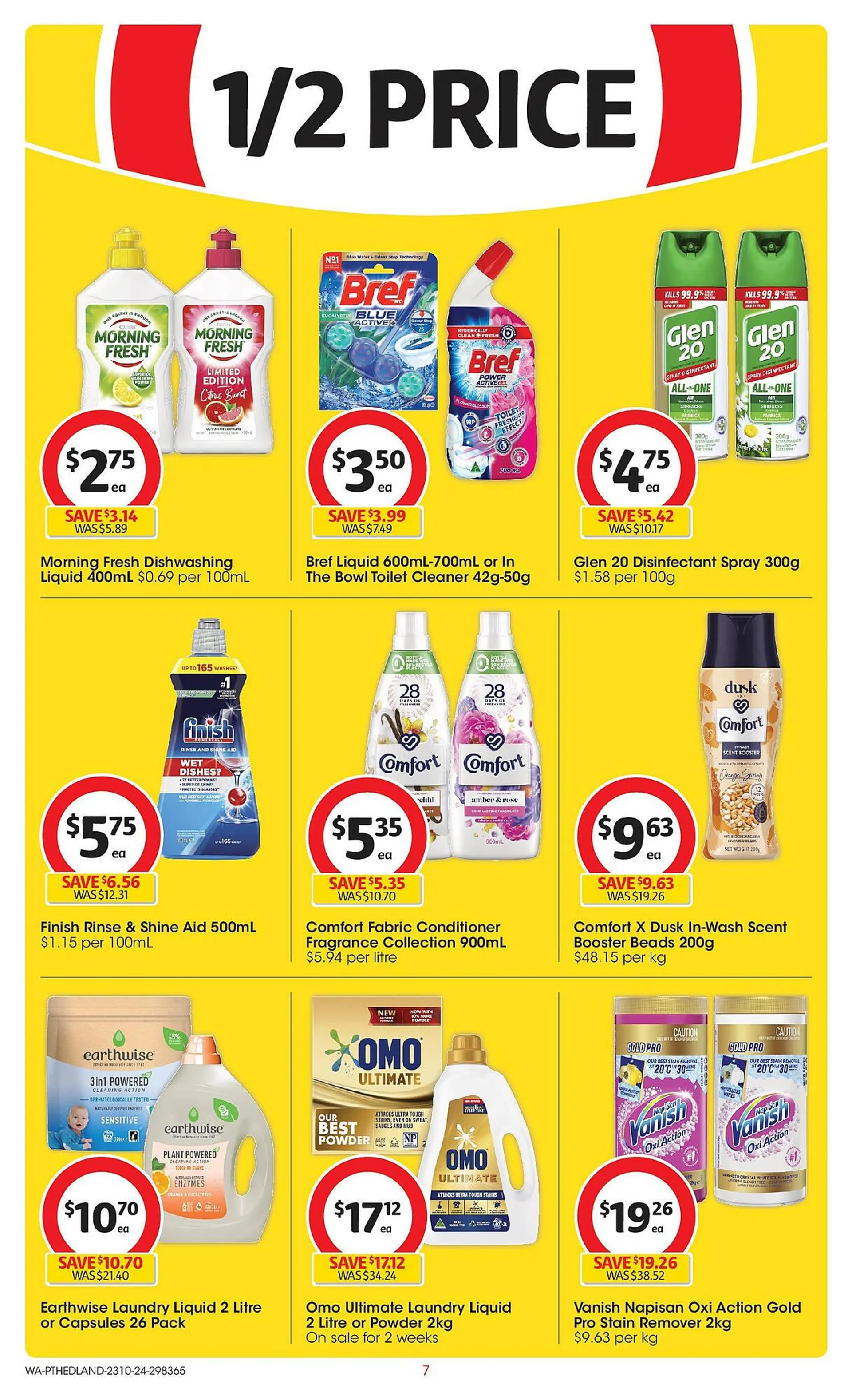 Coles catalogue - Catalogue valid from 23 October to 29 October 2024 - page 7