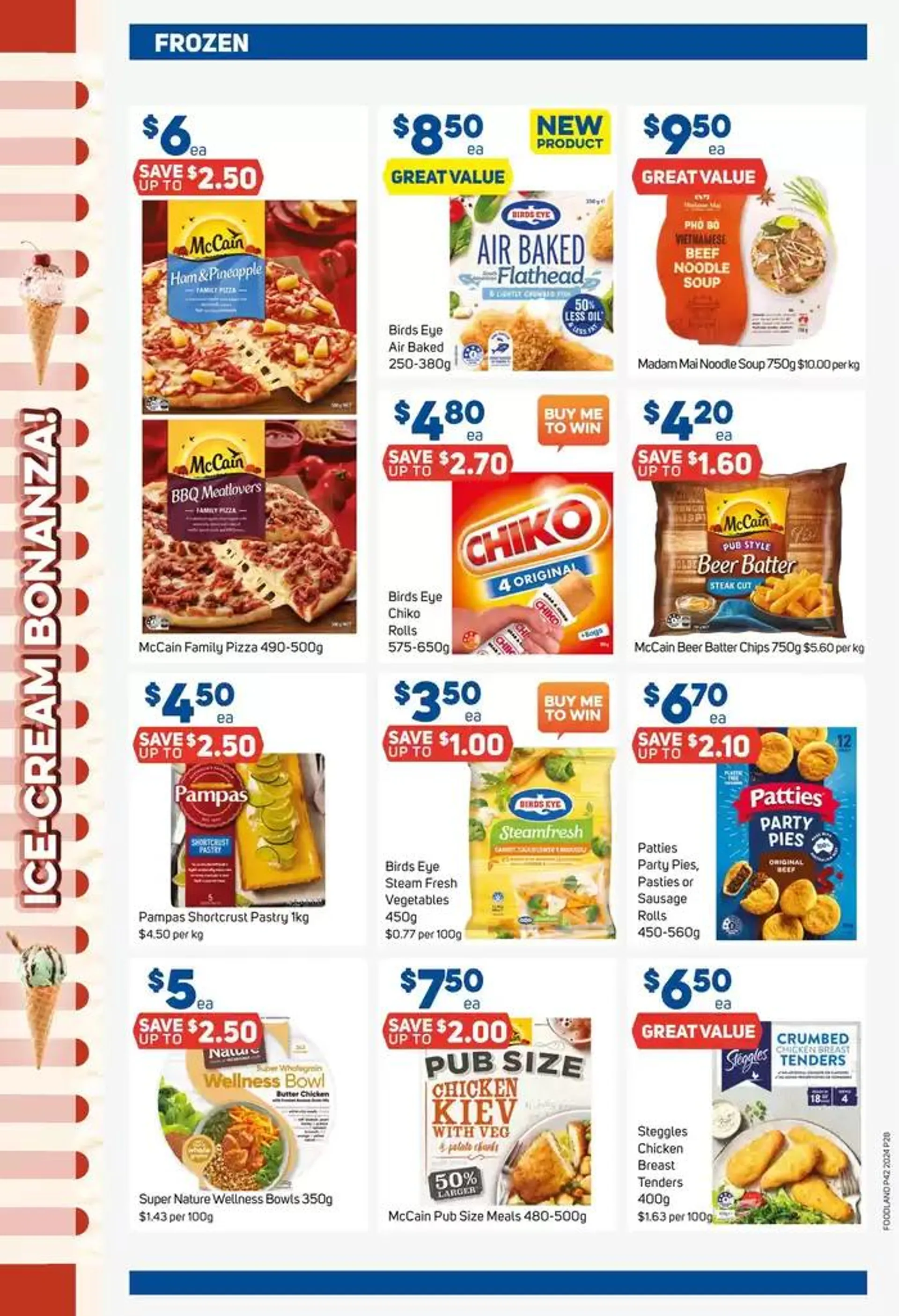 Weekly Specials - Catalogue valid from 16 October to 22 October 2024 - page 20