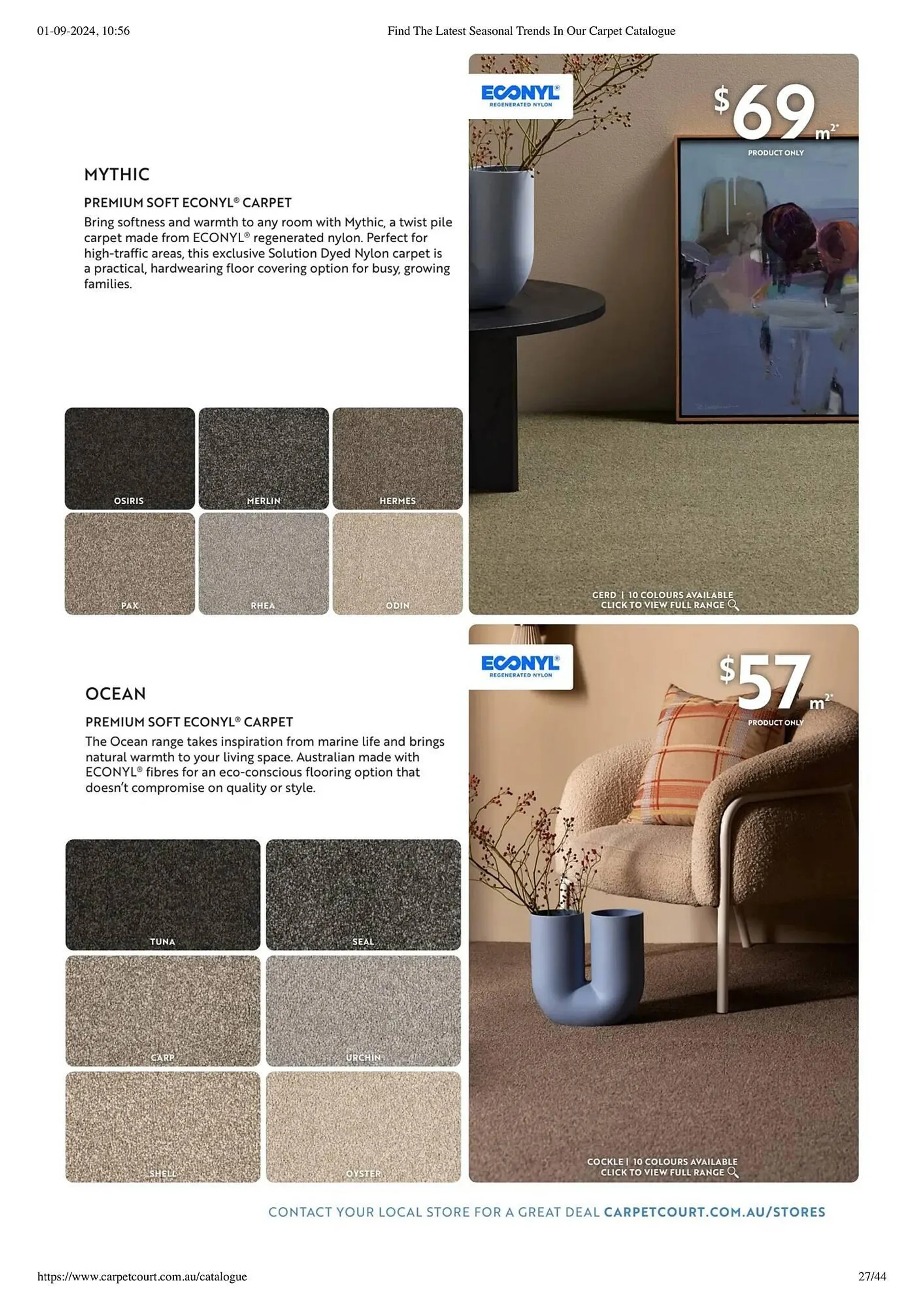 Carpet Court catalogue - Catalogue valid from 1 September to 31 October 2024 - page 27