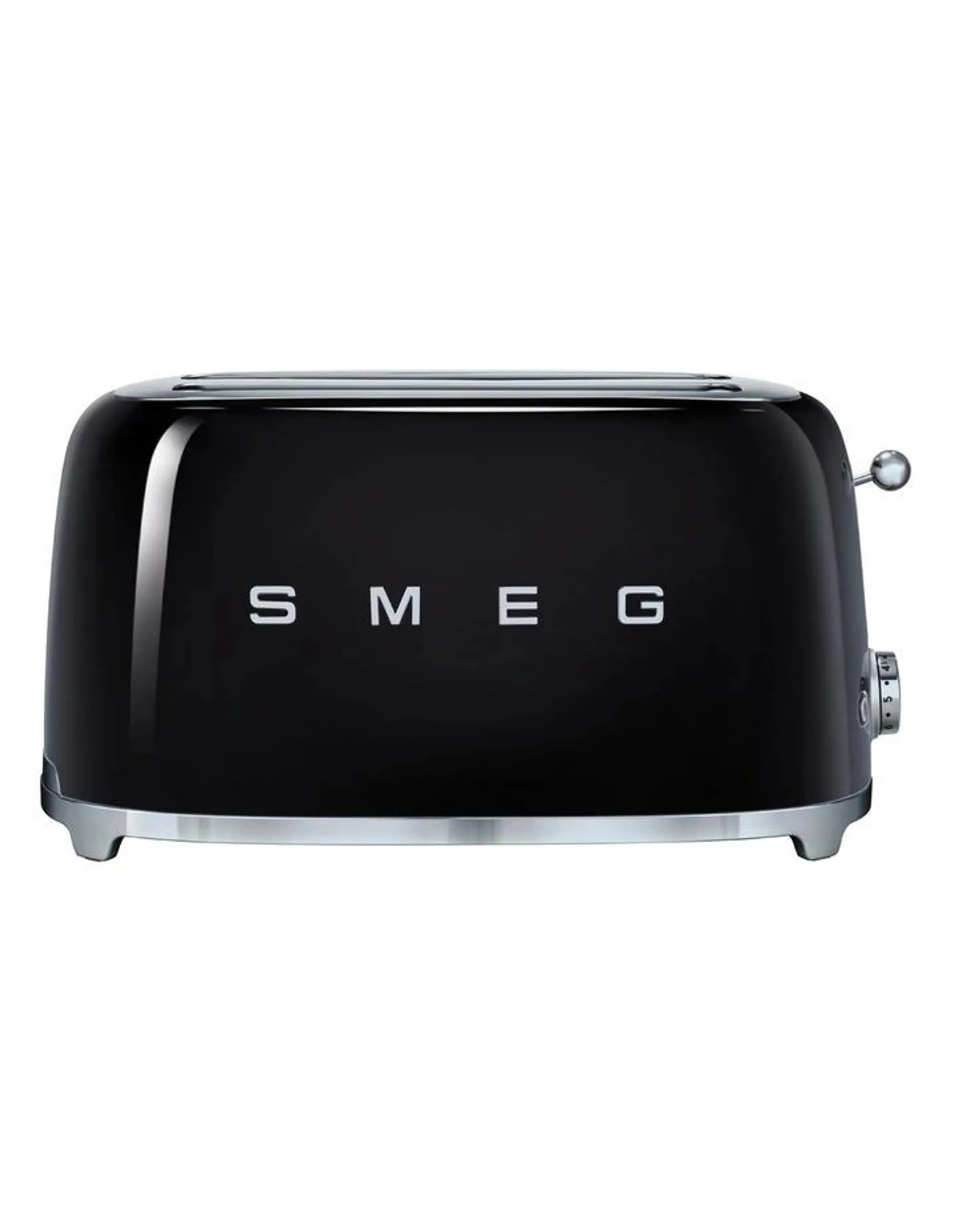 50's Style 4 Slice Long-Slot Toaster in Black TSF02BLAU